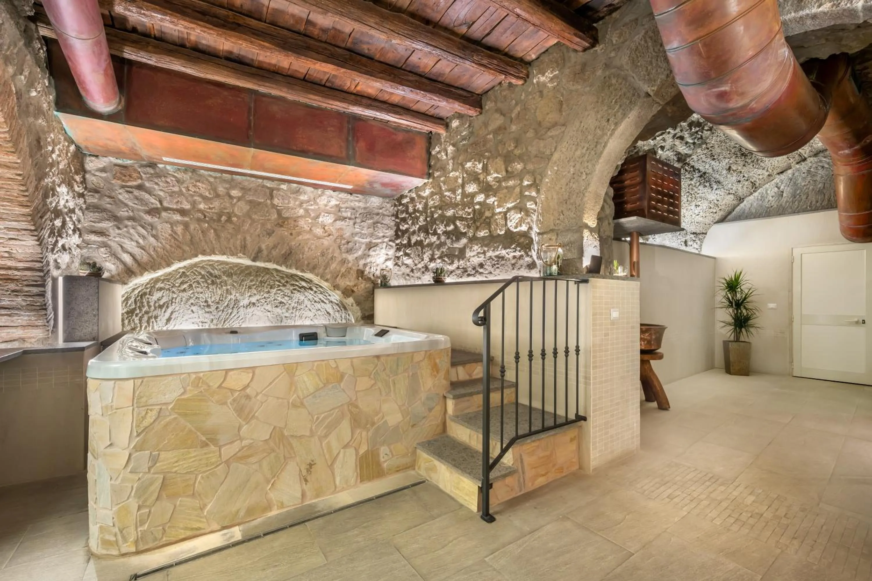 Spa and wellness centre/facilities in Palazzo Catalani Resort