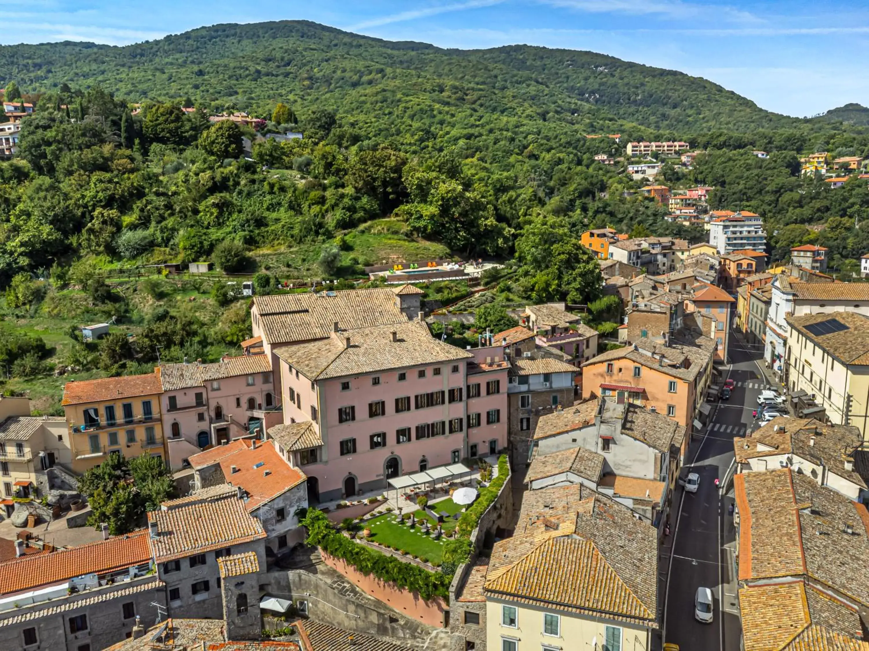 Property building in Palazzo Catalani Resort Property building in Palazzo Catalani Resort
