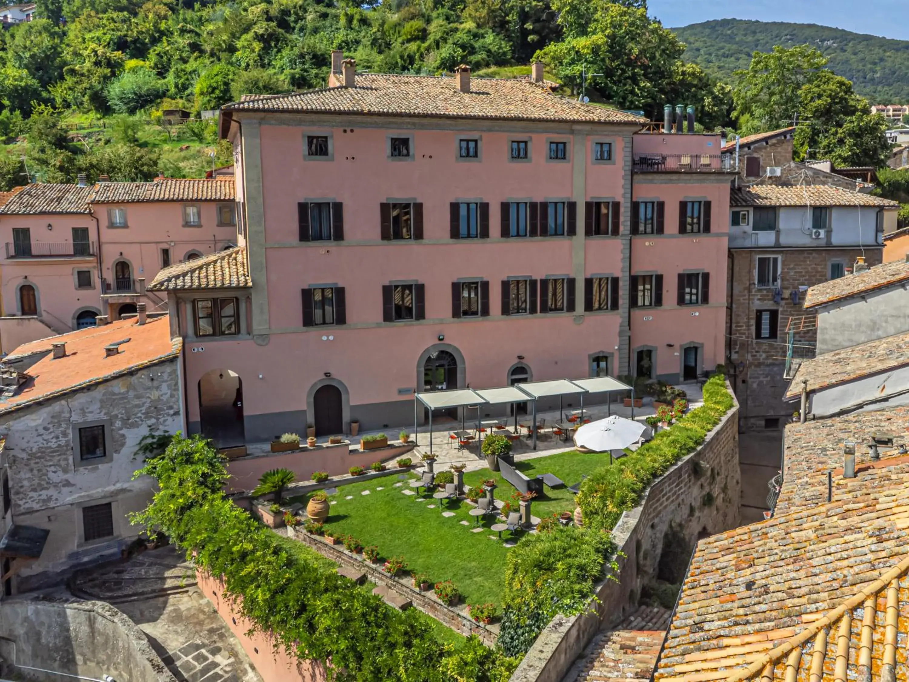 Property building in Palazzo Catalani Resort Property building in Palazzo Catalani Resort