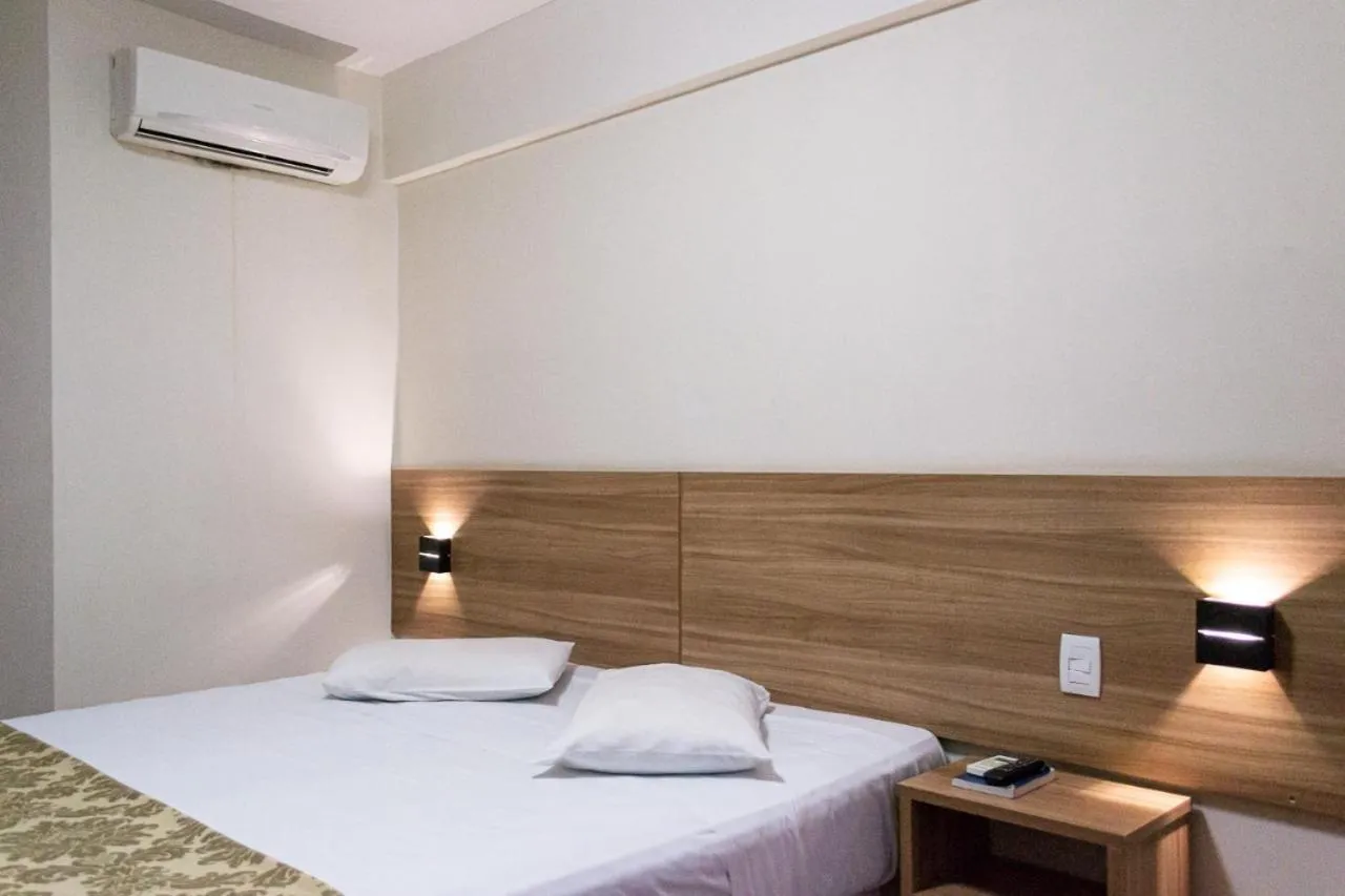 Bedroom, Bed in Hotel Malibu Inn Campinas