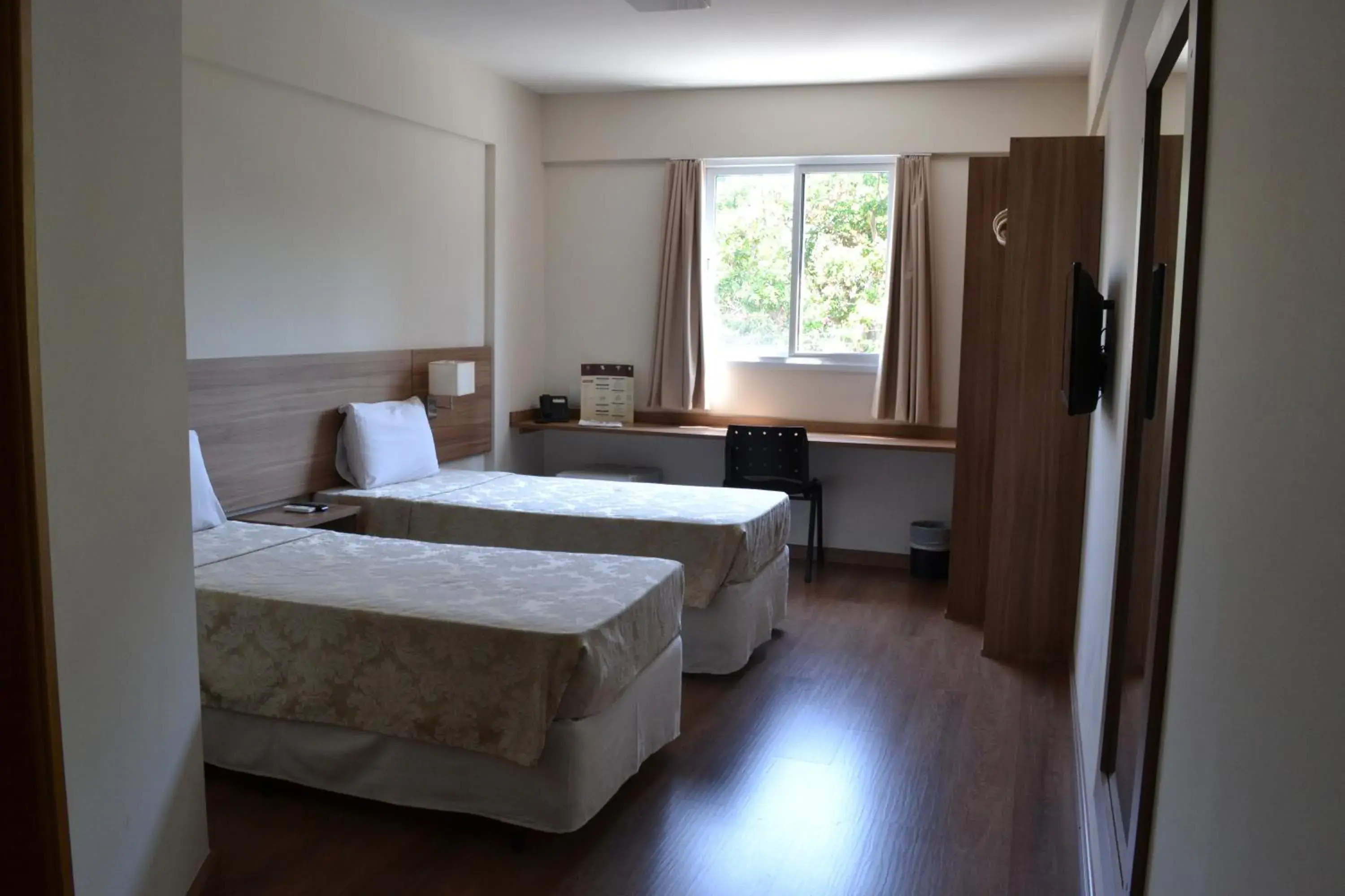 Twin Room in Hotel Malibu Inn Campinas Twin Room in Hotel Malibu Inn Campinas