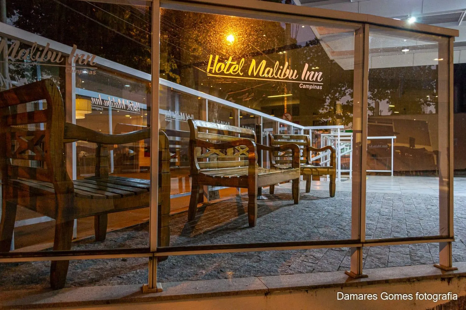 Facade/entrance in Hotel Malibu Inn Campinas