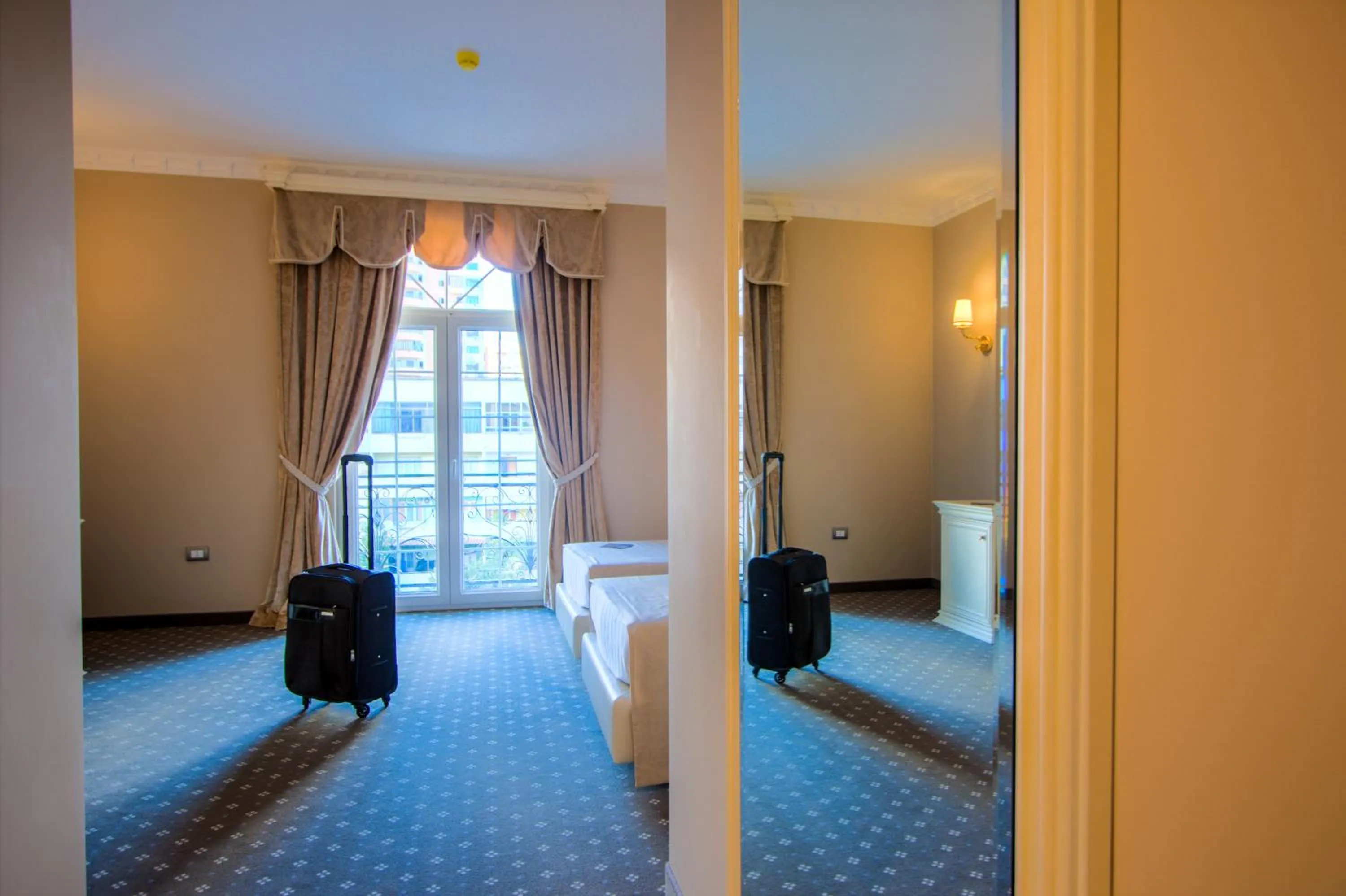 Decorative detail, Bed in Lot Boutique Hotel by Hotels and Preference