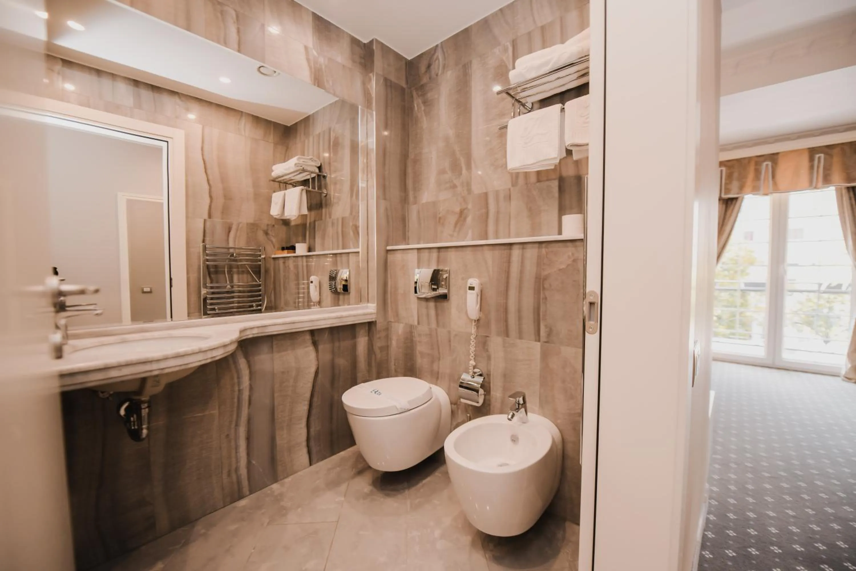 Bathroom in Lot Boutique Hotel by Hotels and Preference