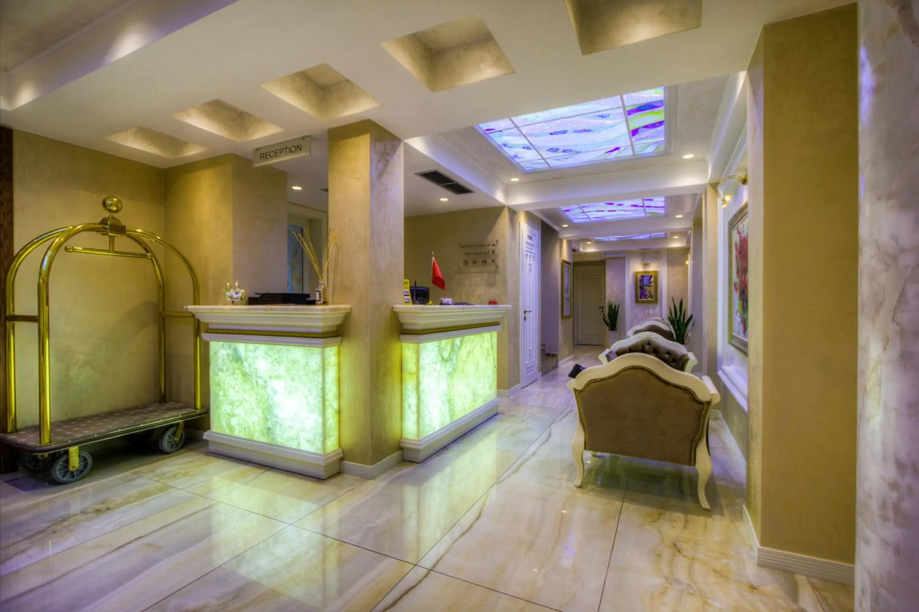Lobby or reception in Lot Boutique Hotel by Hotels and Preference Lobby or reception in Lot Boutique Hotel by Hotels and Preference