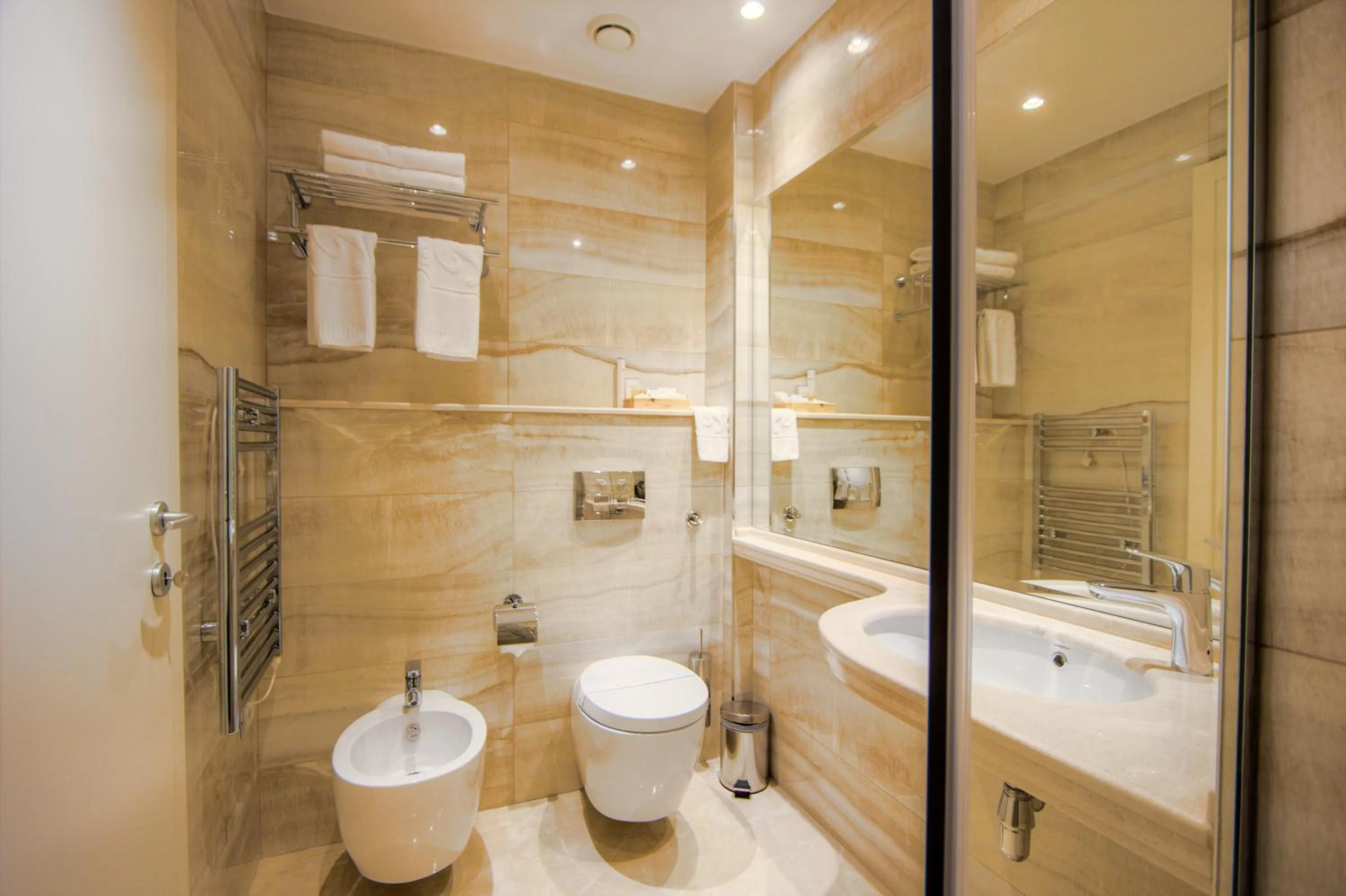 Shower in Lot Boutique Hotel by Hotels and Preference