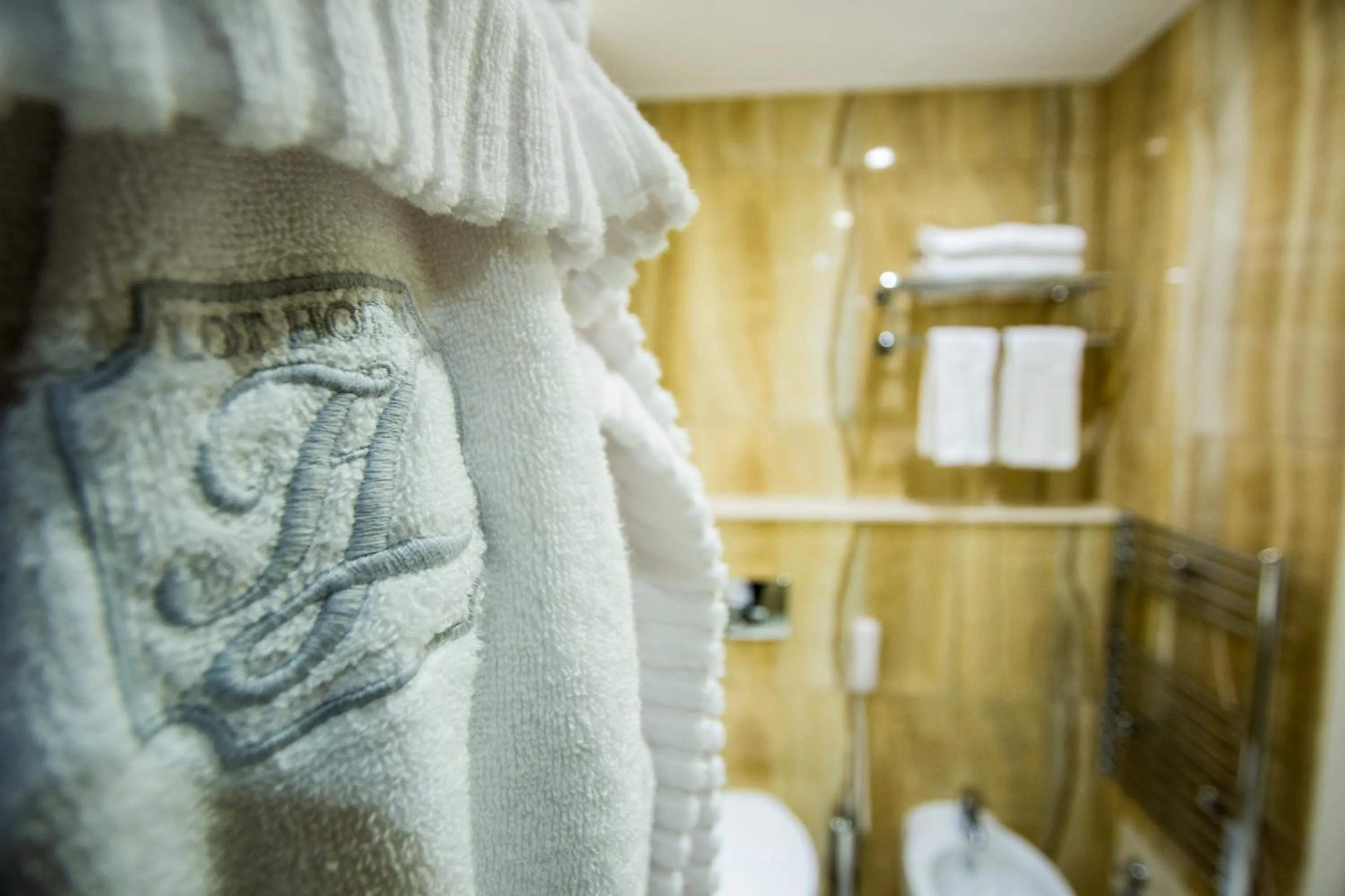 Shower in Lot Boutique Hotel by Hotels and Preference