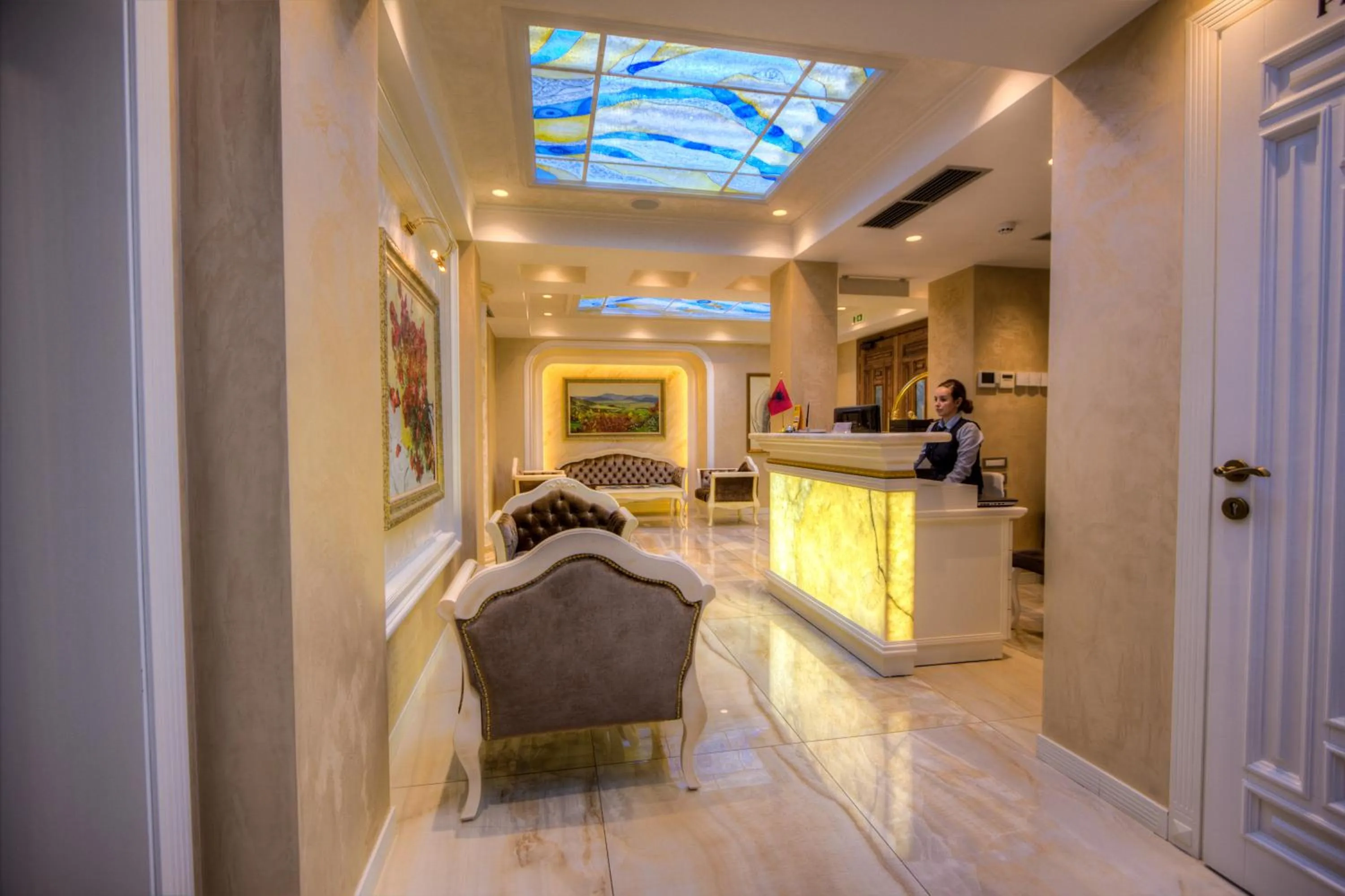 Lobby or reception, Bed in Lot Boutique Hotel by Hotels and Preference