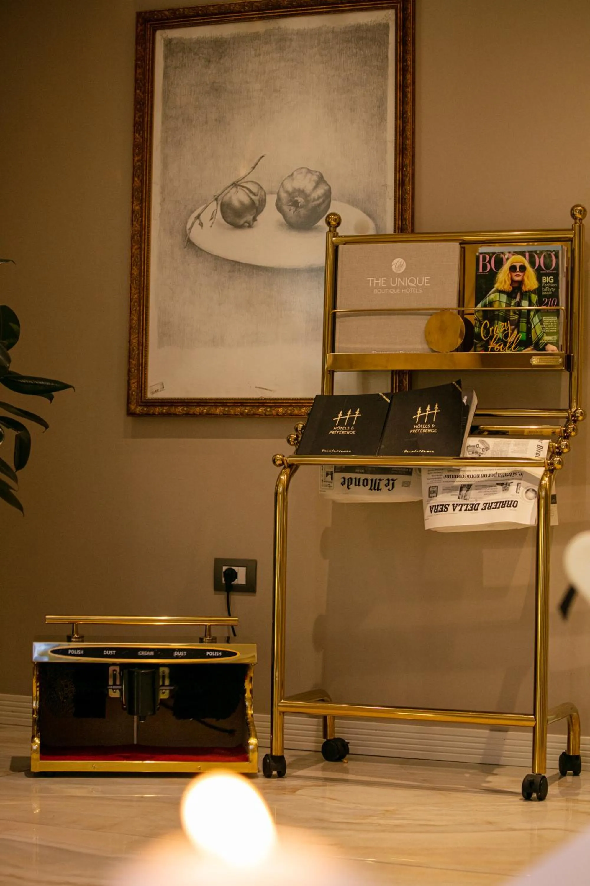 Lobby or reception in Lot Boutique Hotel by Hotels and Preference