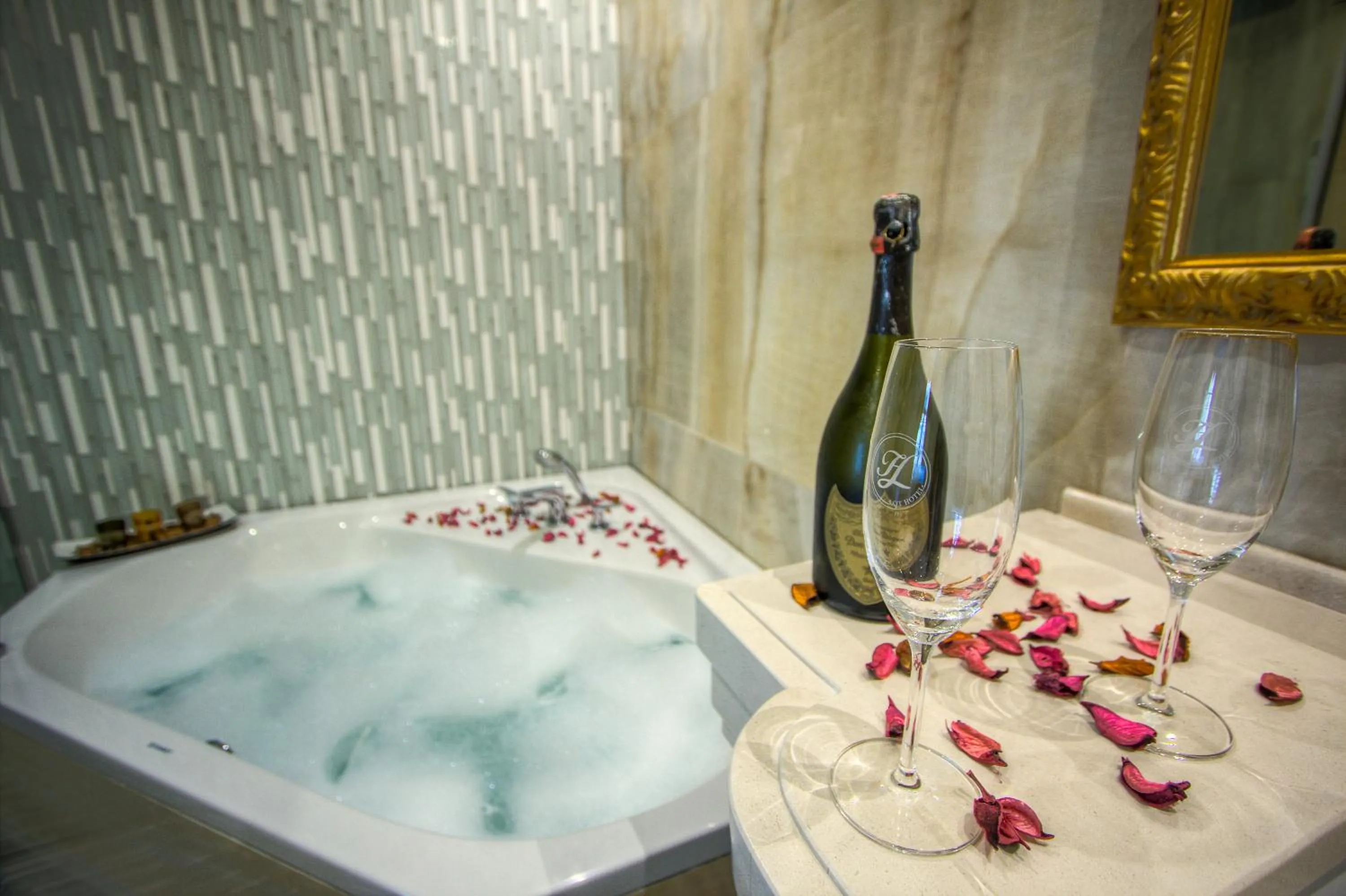 Shower in Lot Boutique Hotel by Hotels and Preference