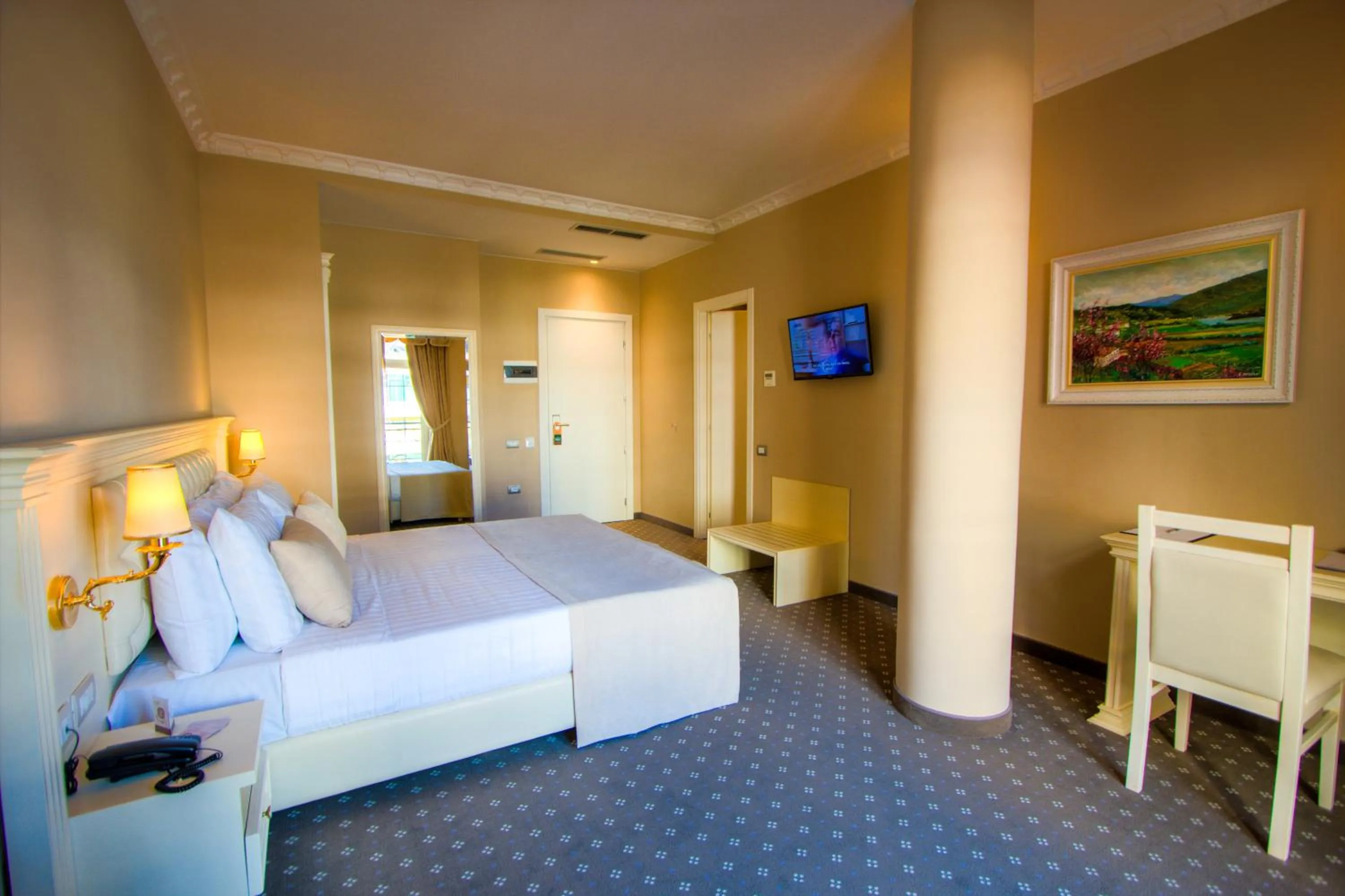 TV and multimedia, Bed in Lot Boutique Hotel by Hotels and Preference