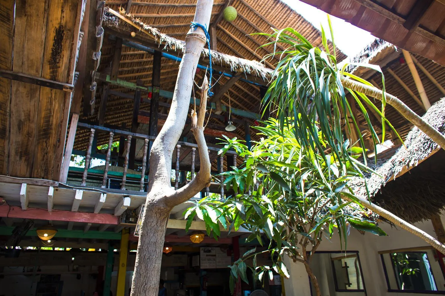Patio in Gili La Boheme