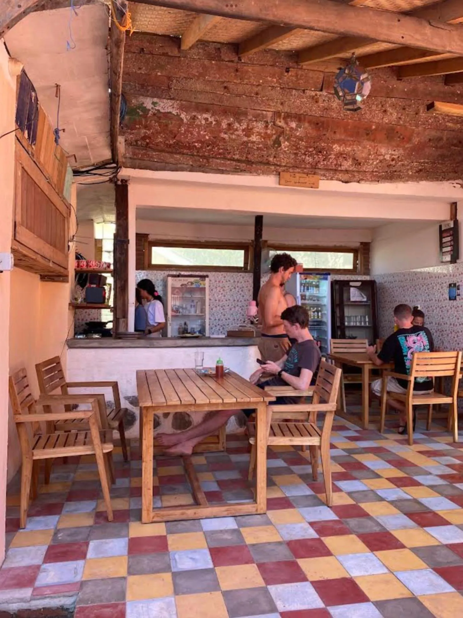 Restaurant/places to eat in Gili La Boheme