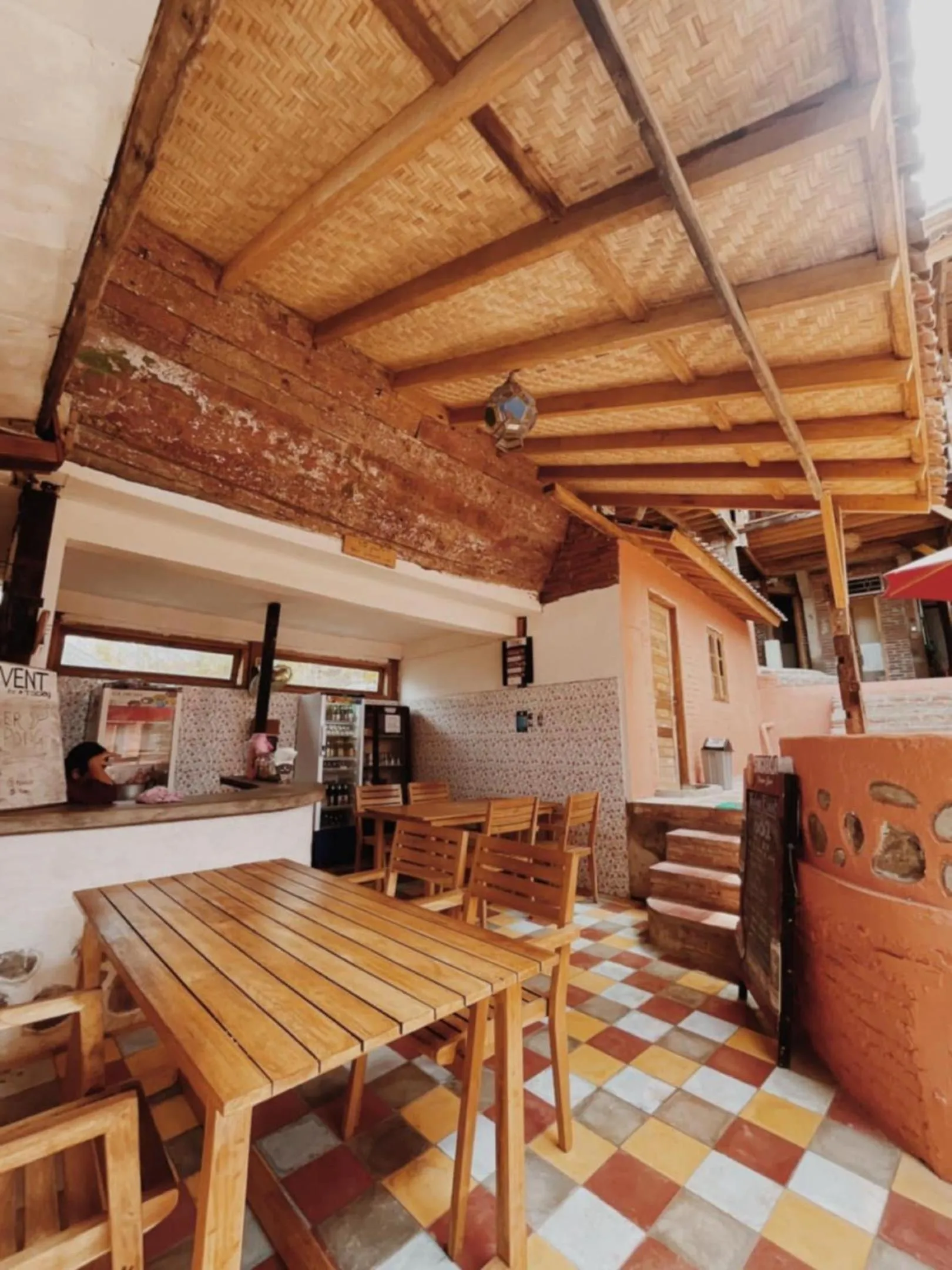 kitchen in Gili La Boheme