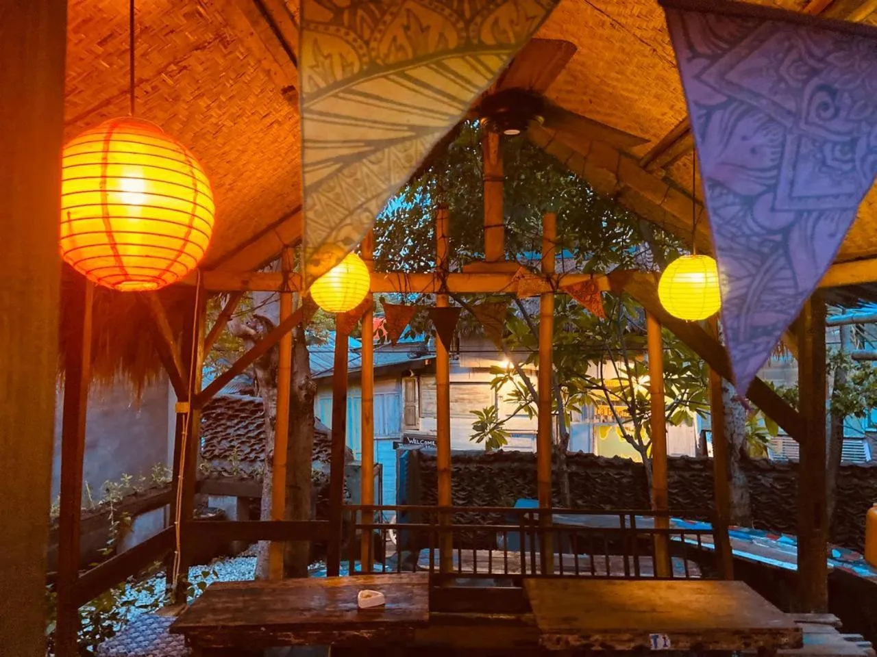 Lounge or bar in Gili La Boheme