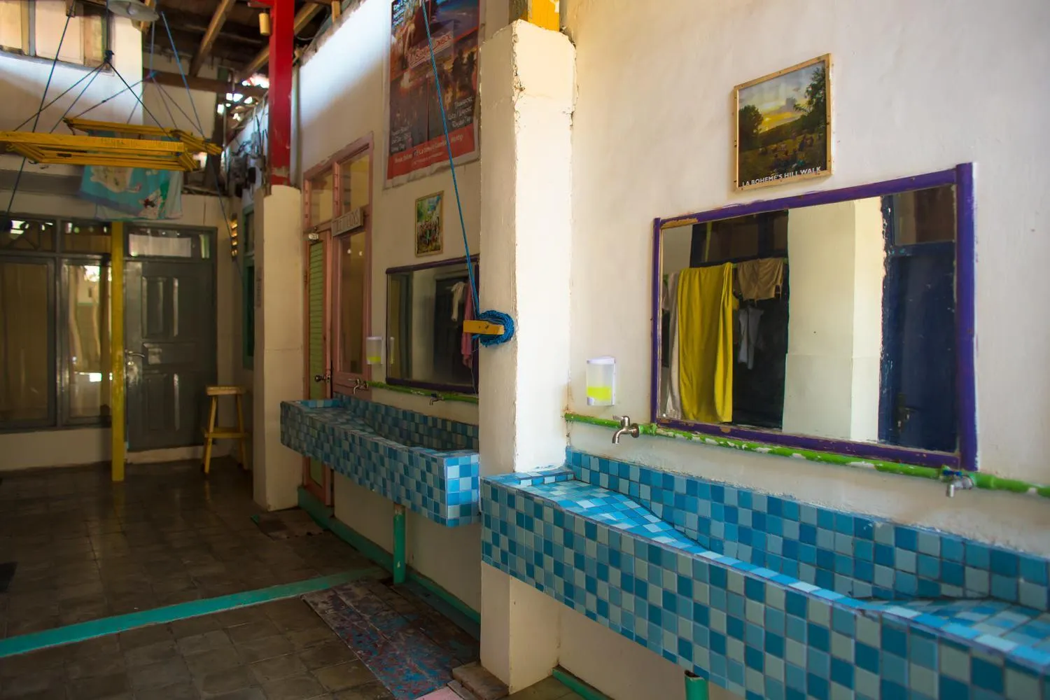 Bathroom in Gili La Boheme