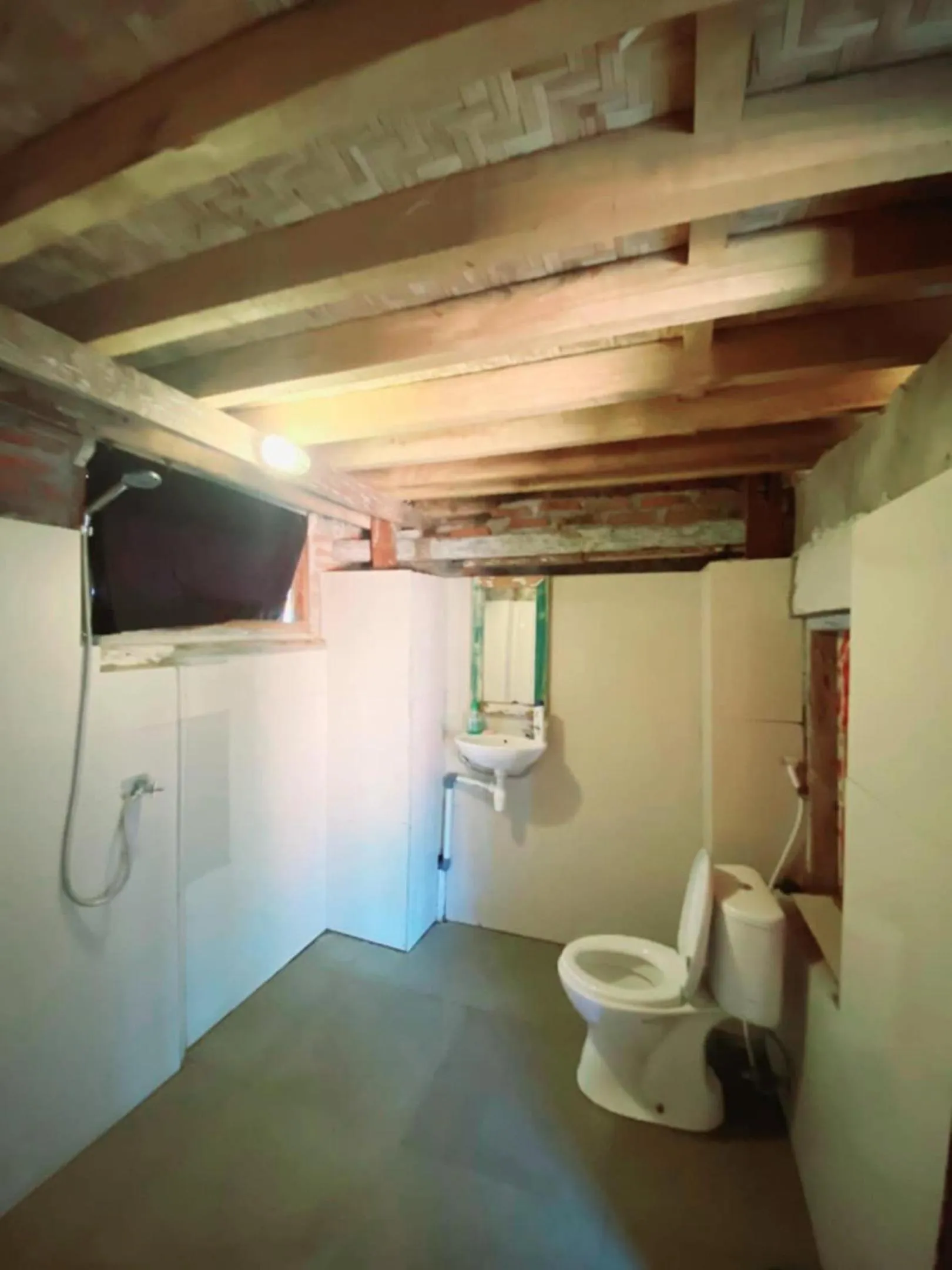 Bathroom in Gili La Boheme