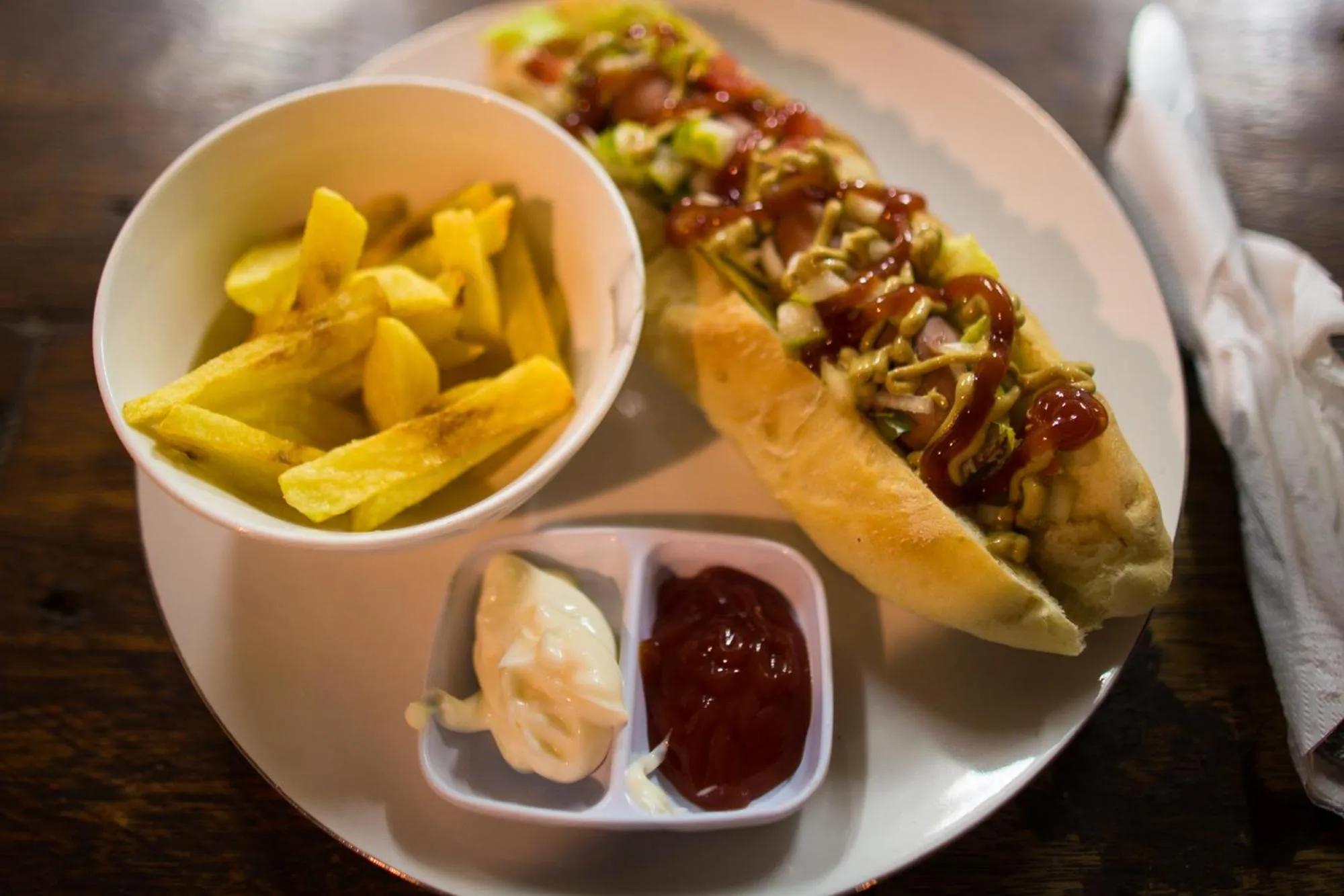 Restaurant/places to eat in Gili La Boheme