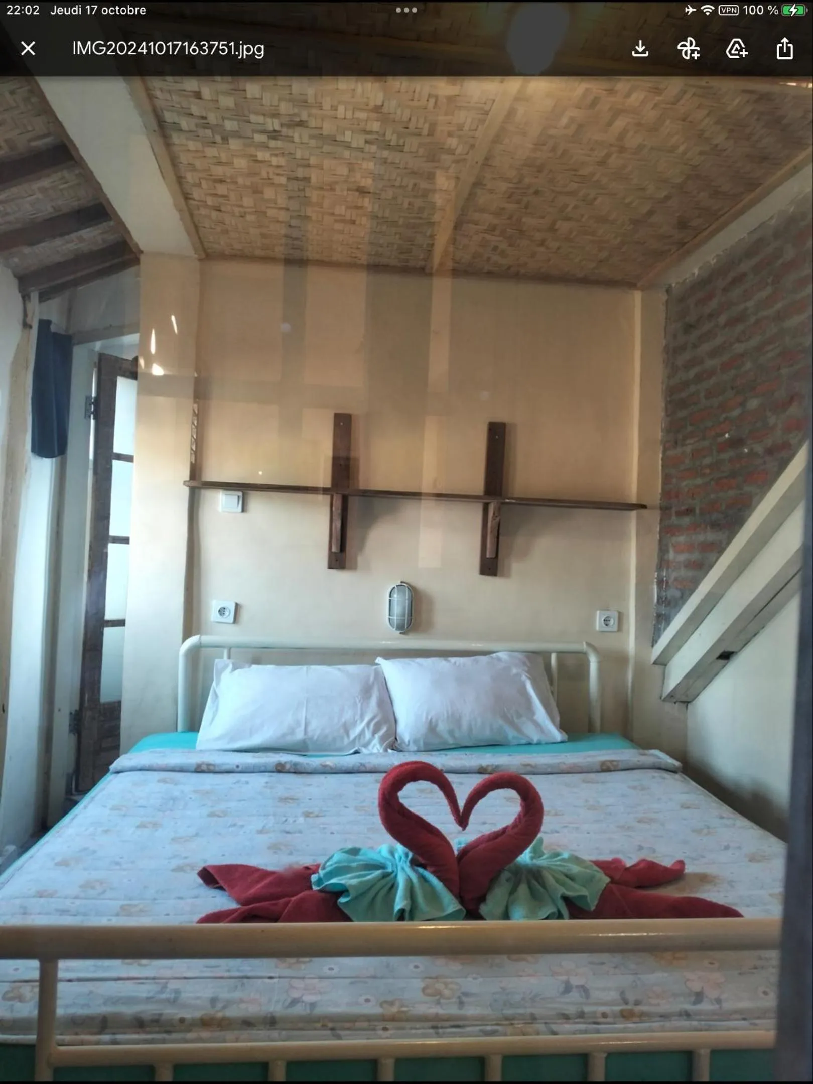 Bedroom, Bed in Gili La Boheme