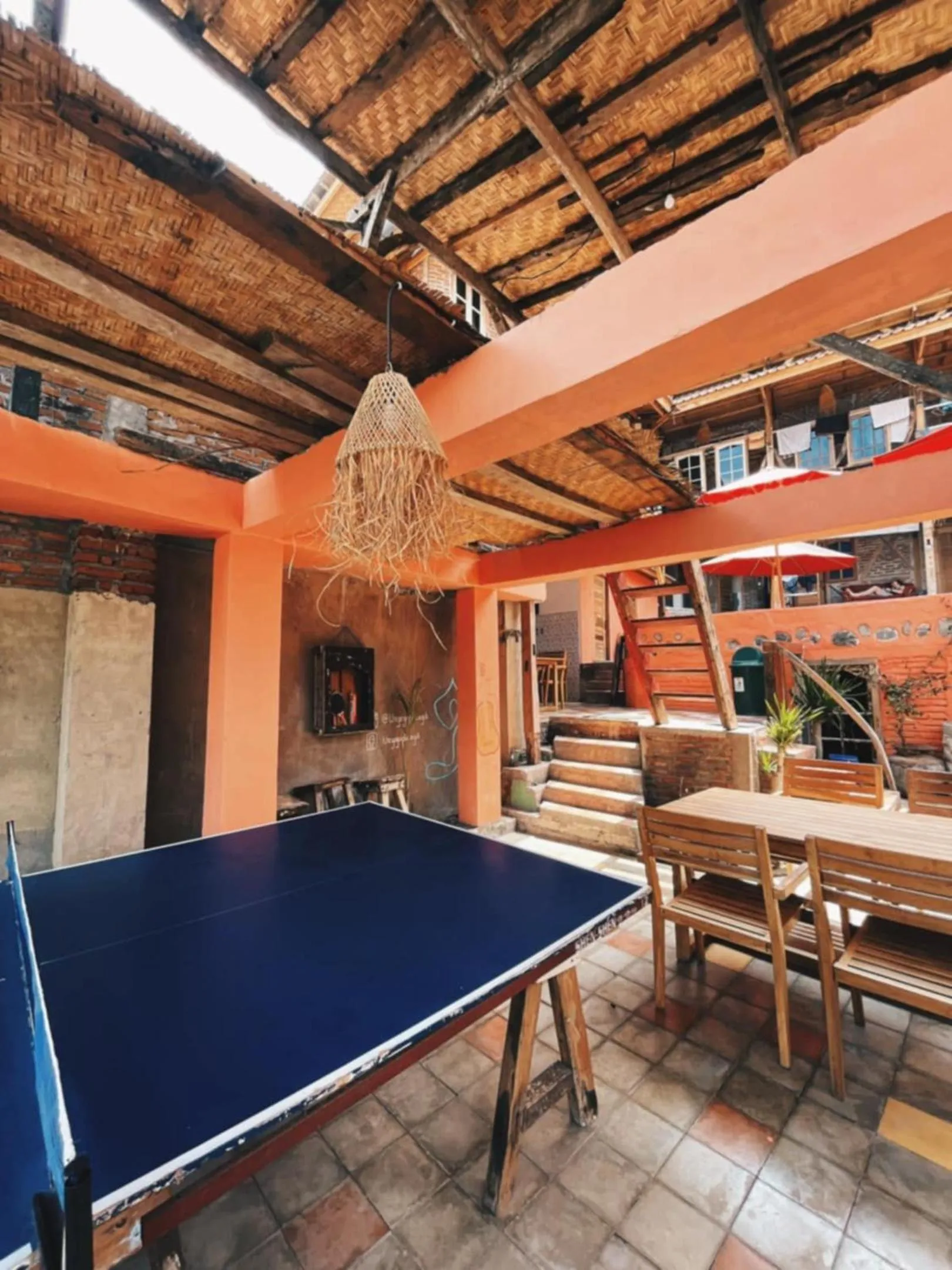 Game Room in Gili La Boheme