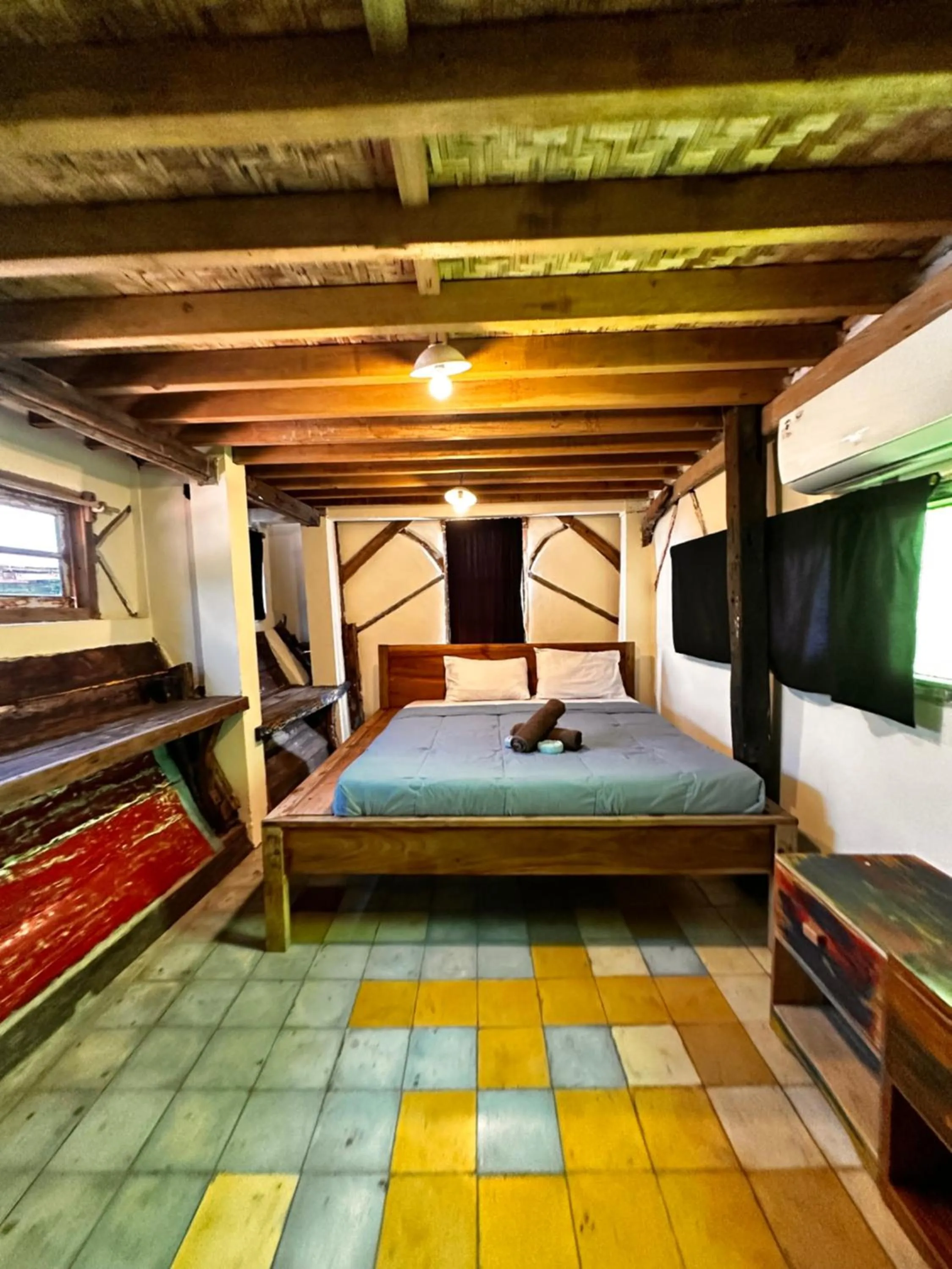 Bedroom, Bed in Gili La Boheme