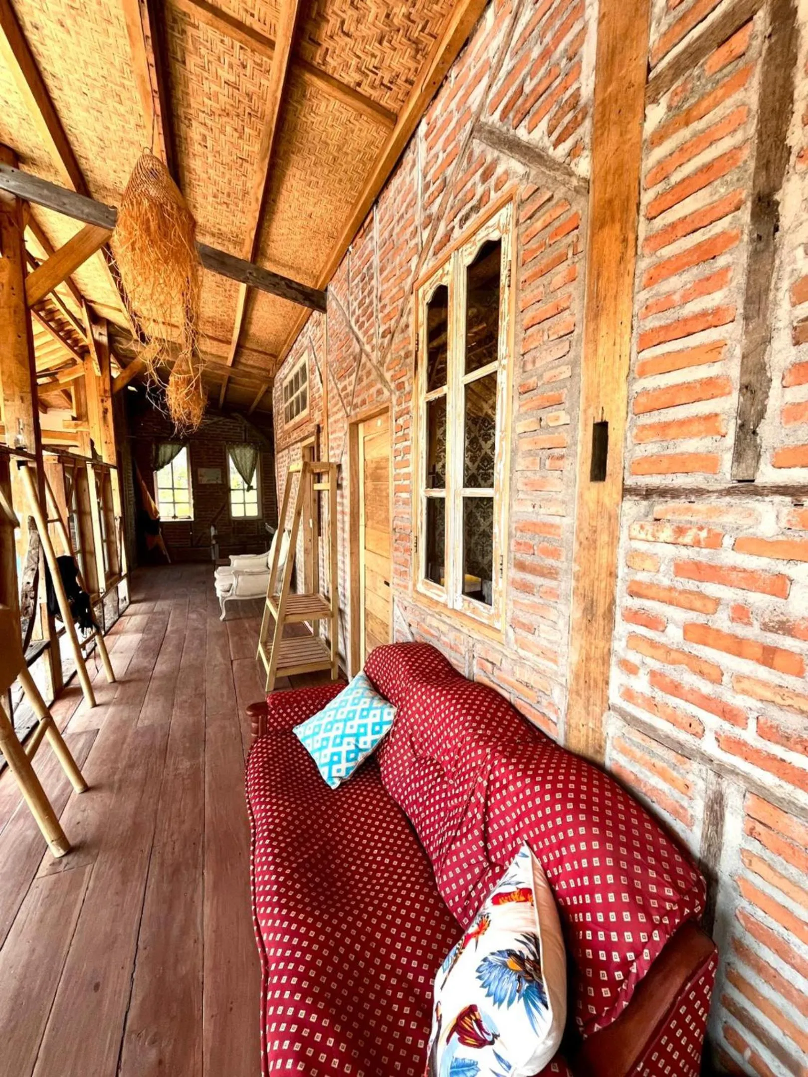 Property building in Gili La Boheme