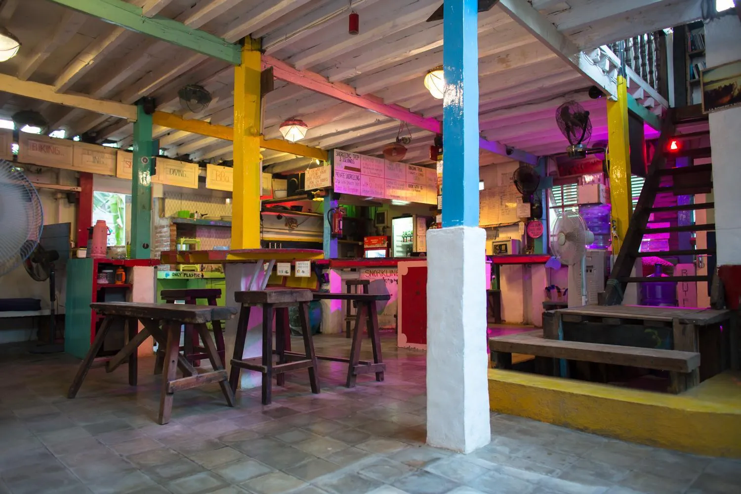 Lobby or reception in Gili La Boheme