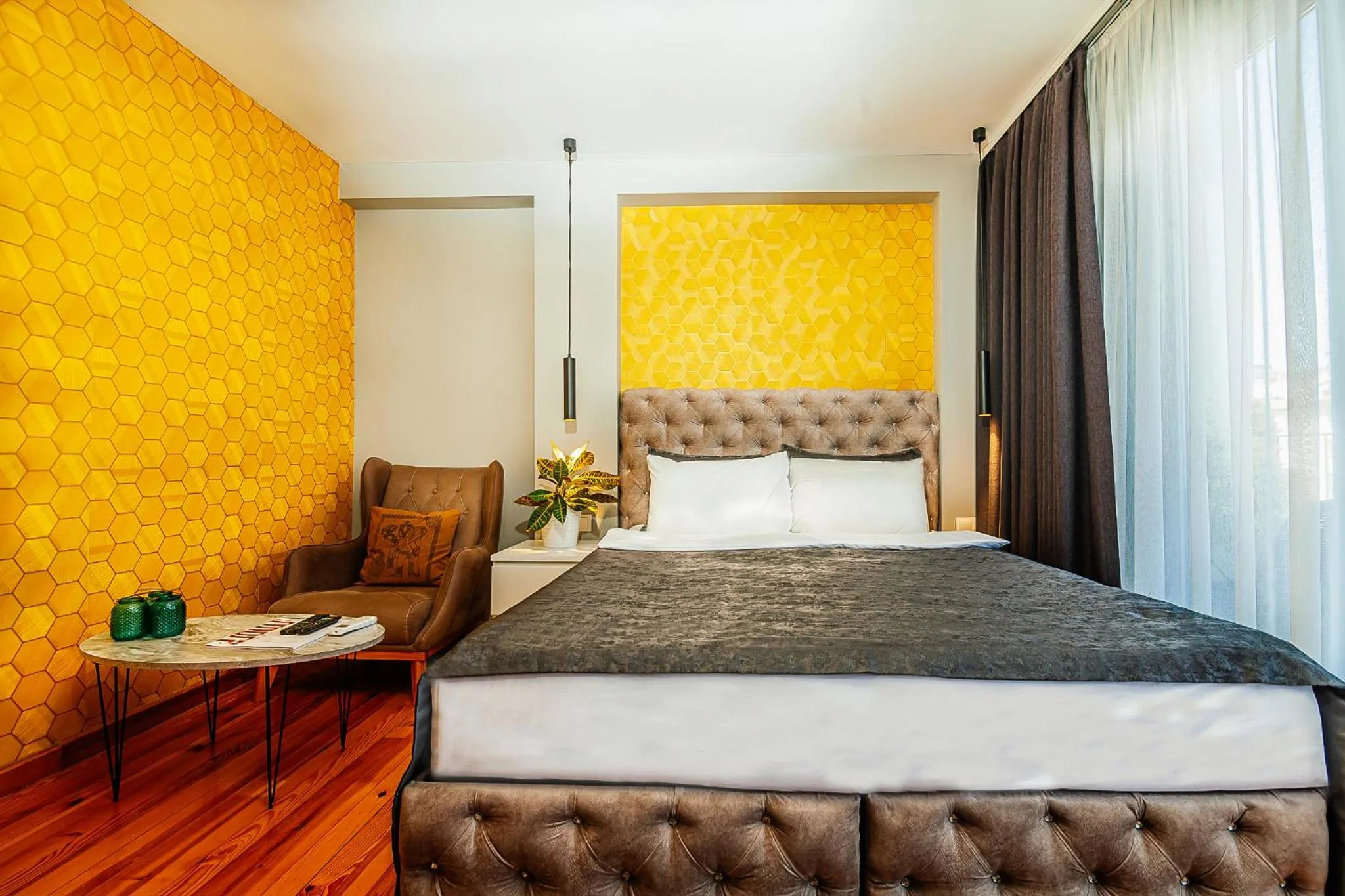 Bed in Historic Galata