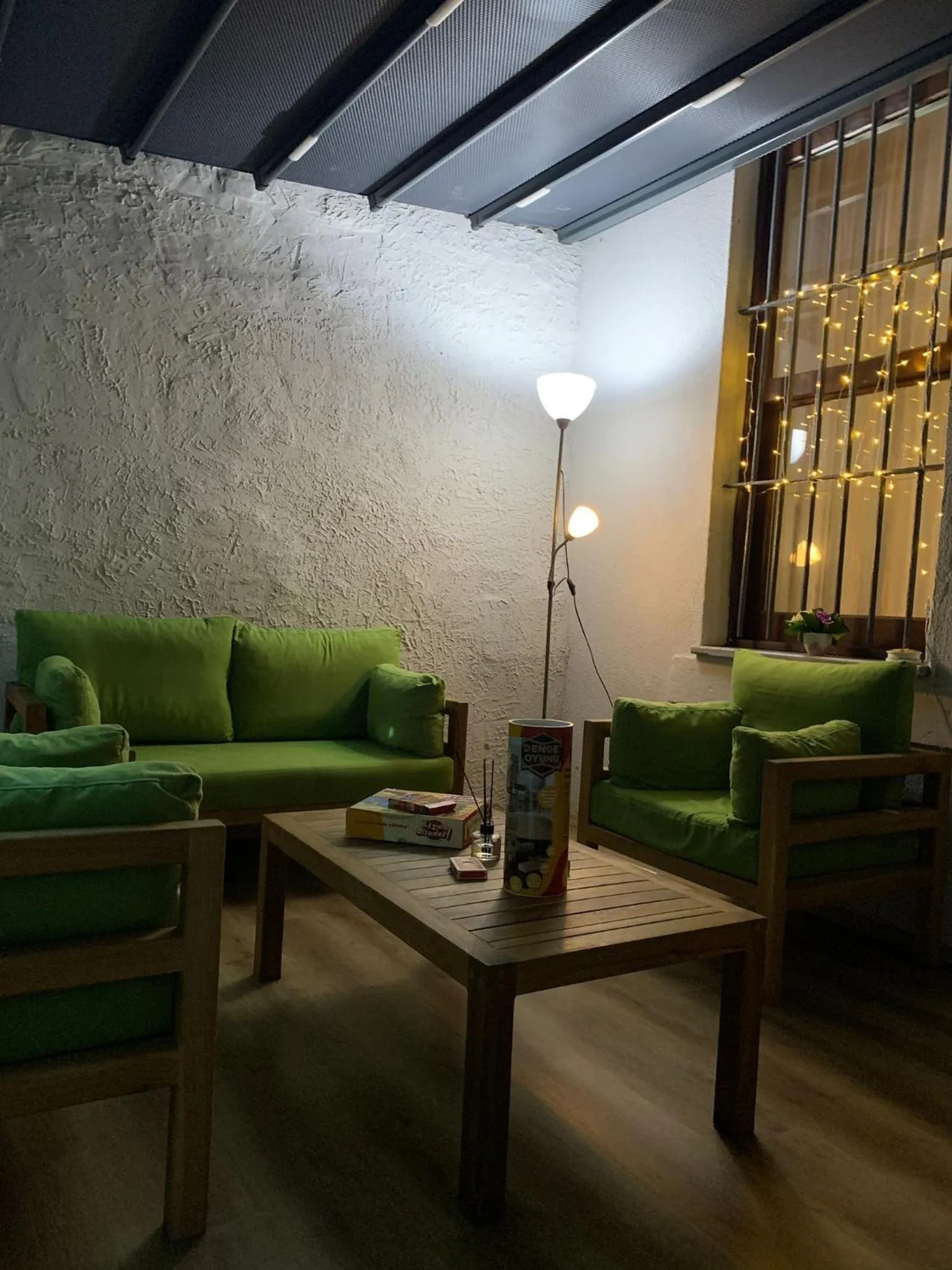 Garden in Stories Of Galata