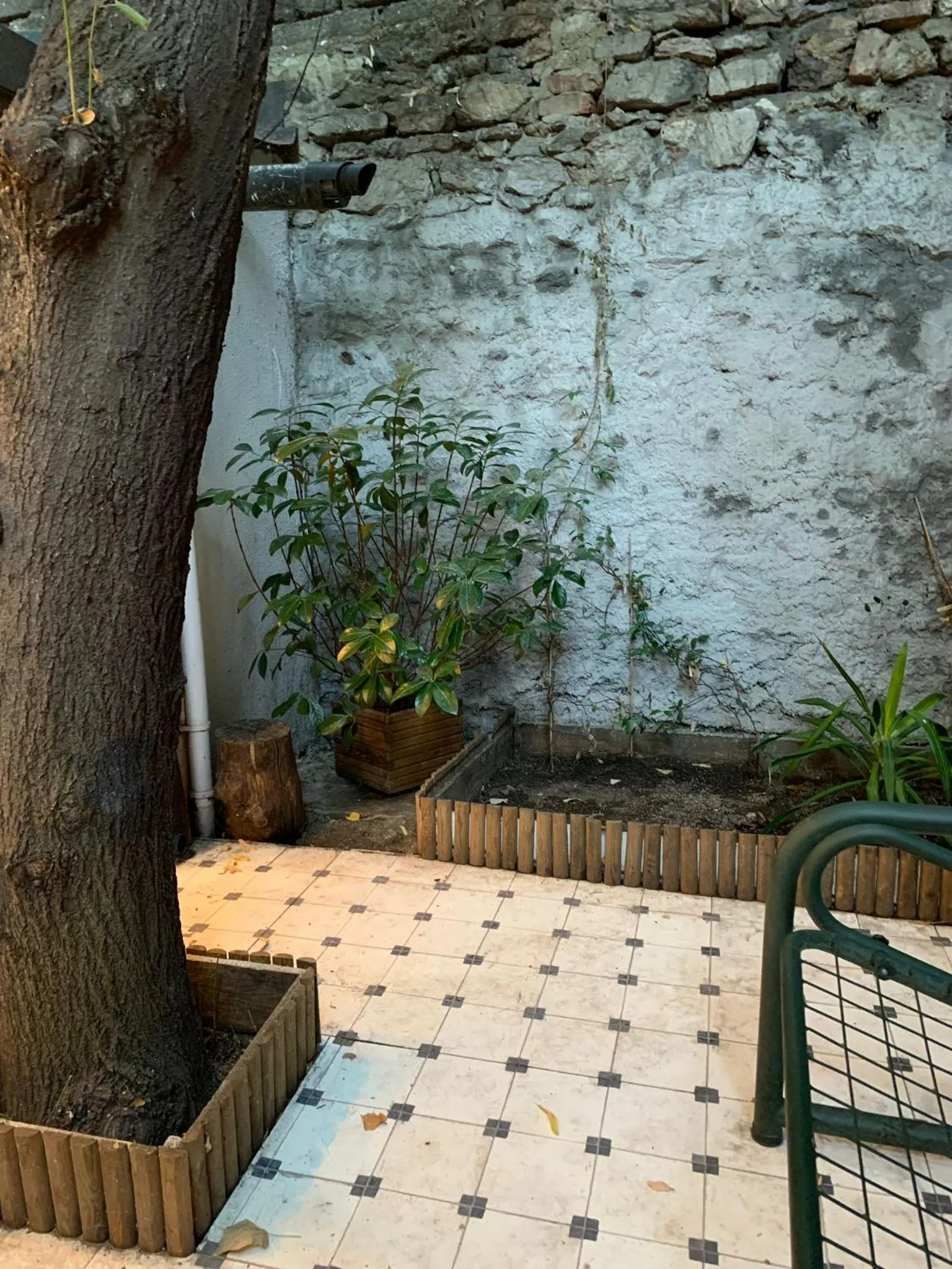 Patio in Stories Of Galata