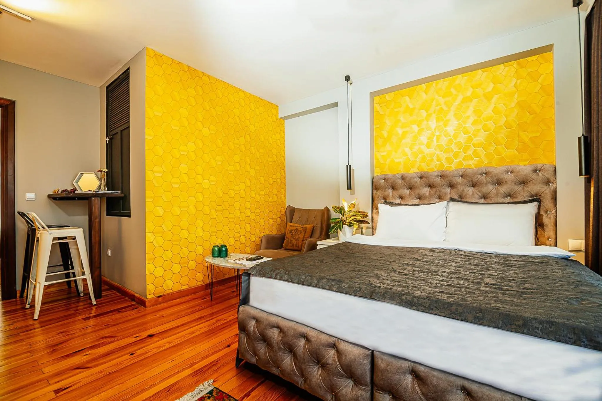 Bed in Historic Galata