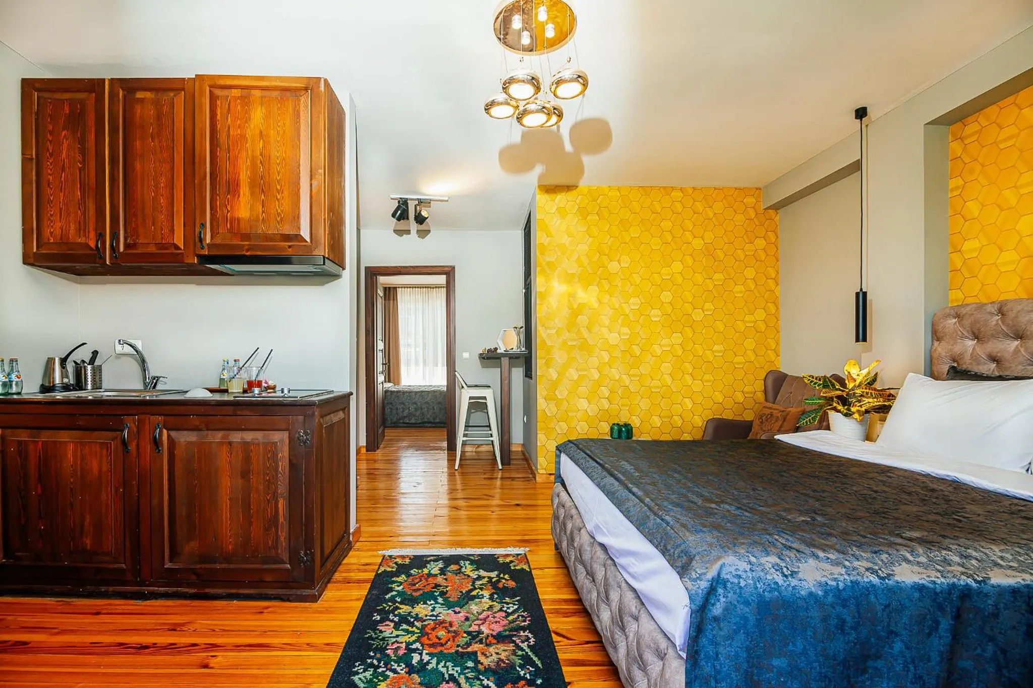 Bed in Historic Galata