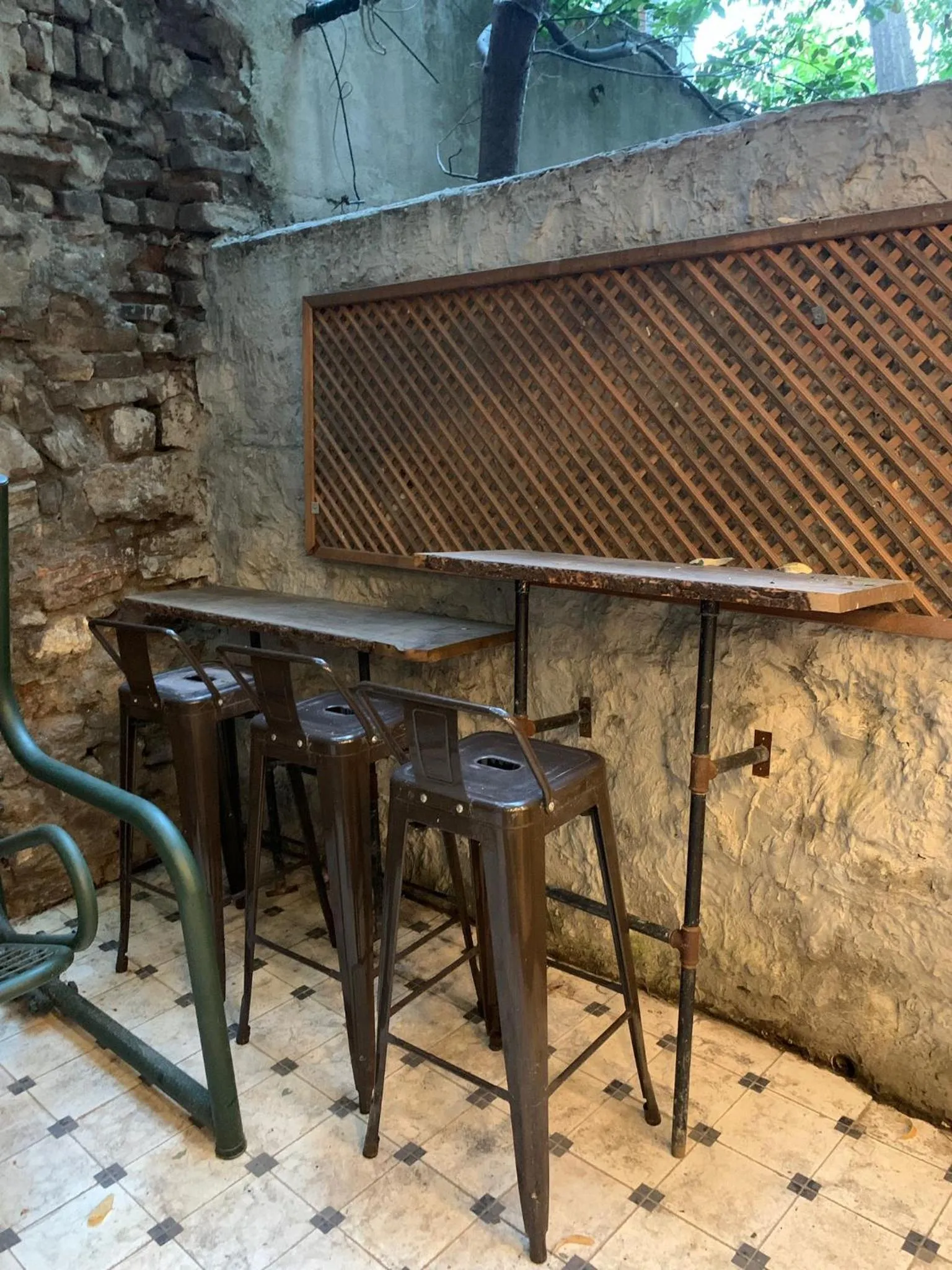 Patio in Stories Of Galata