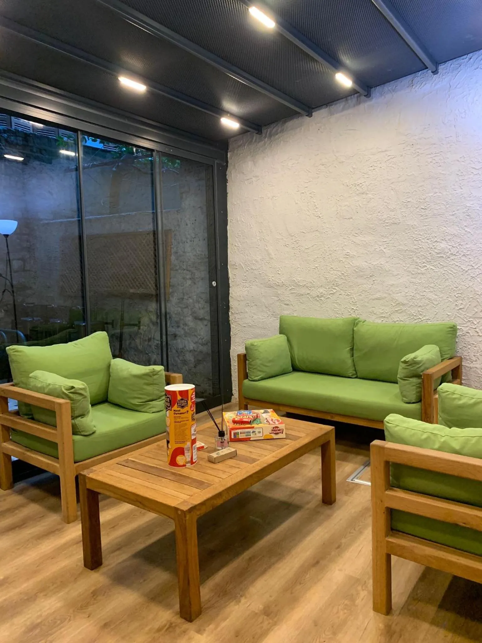 Garden in Stories Of Galata