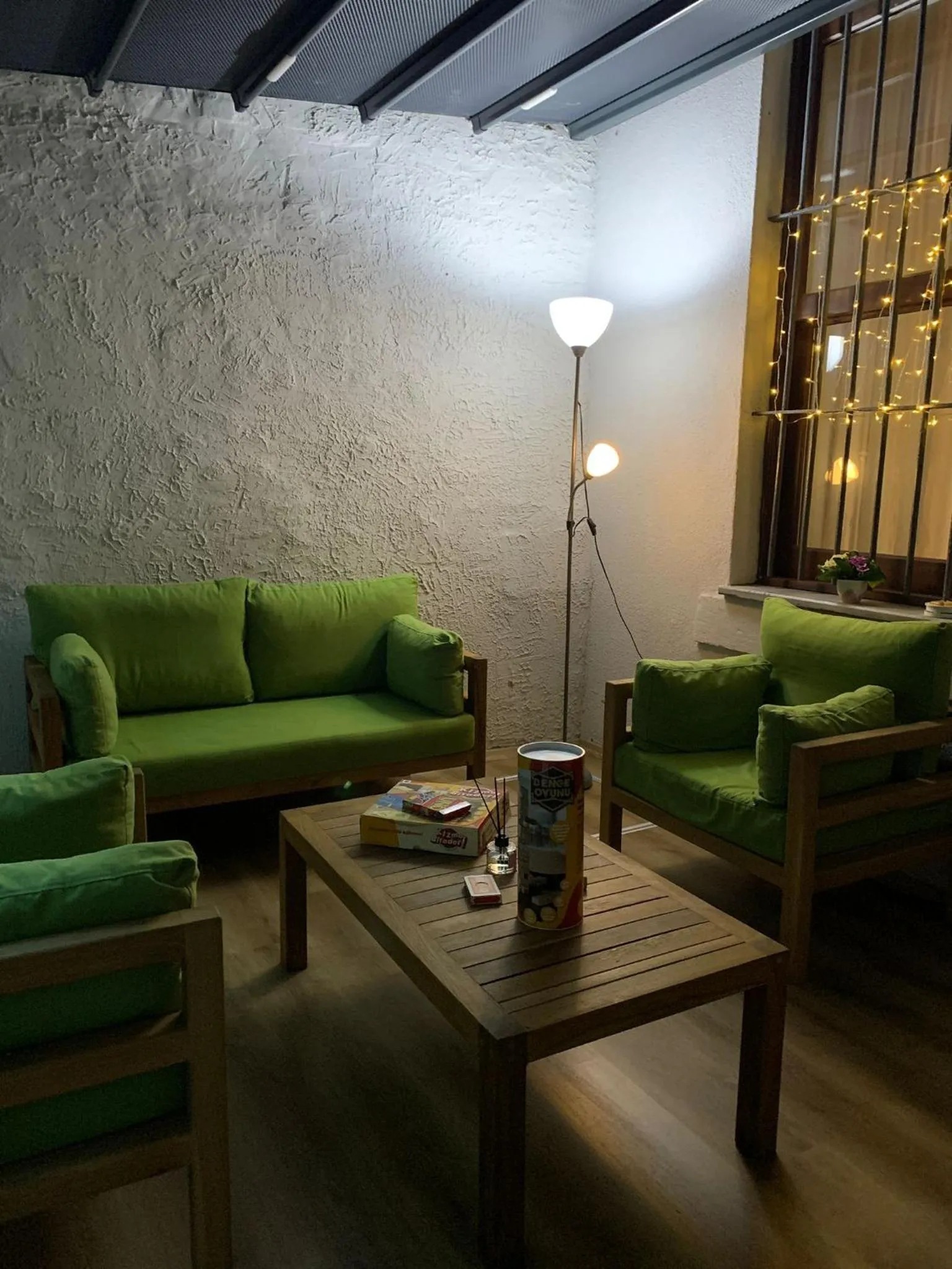 Seating area in Stories Of Galata