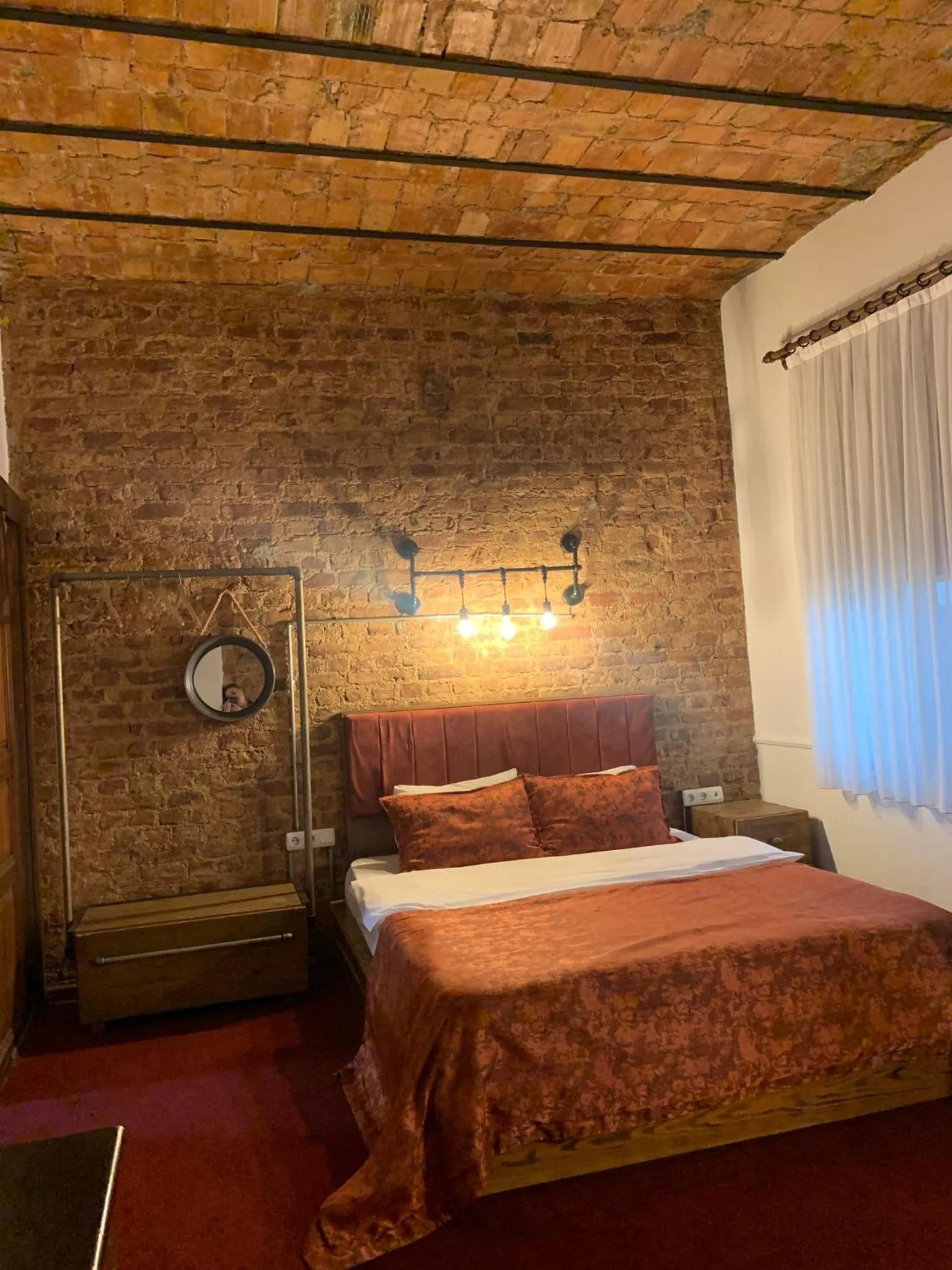 Bed in Stories Of Galata