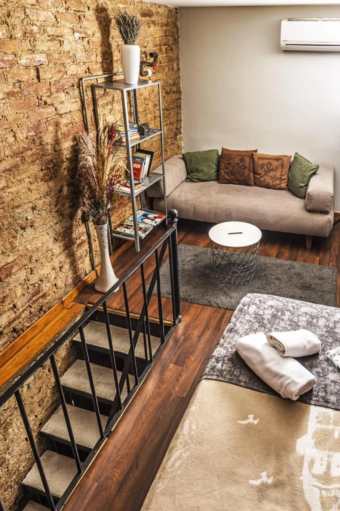 Bed in Historic Galata