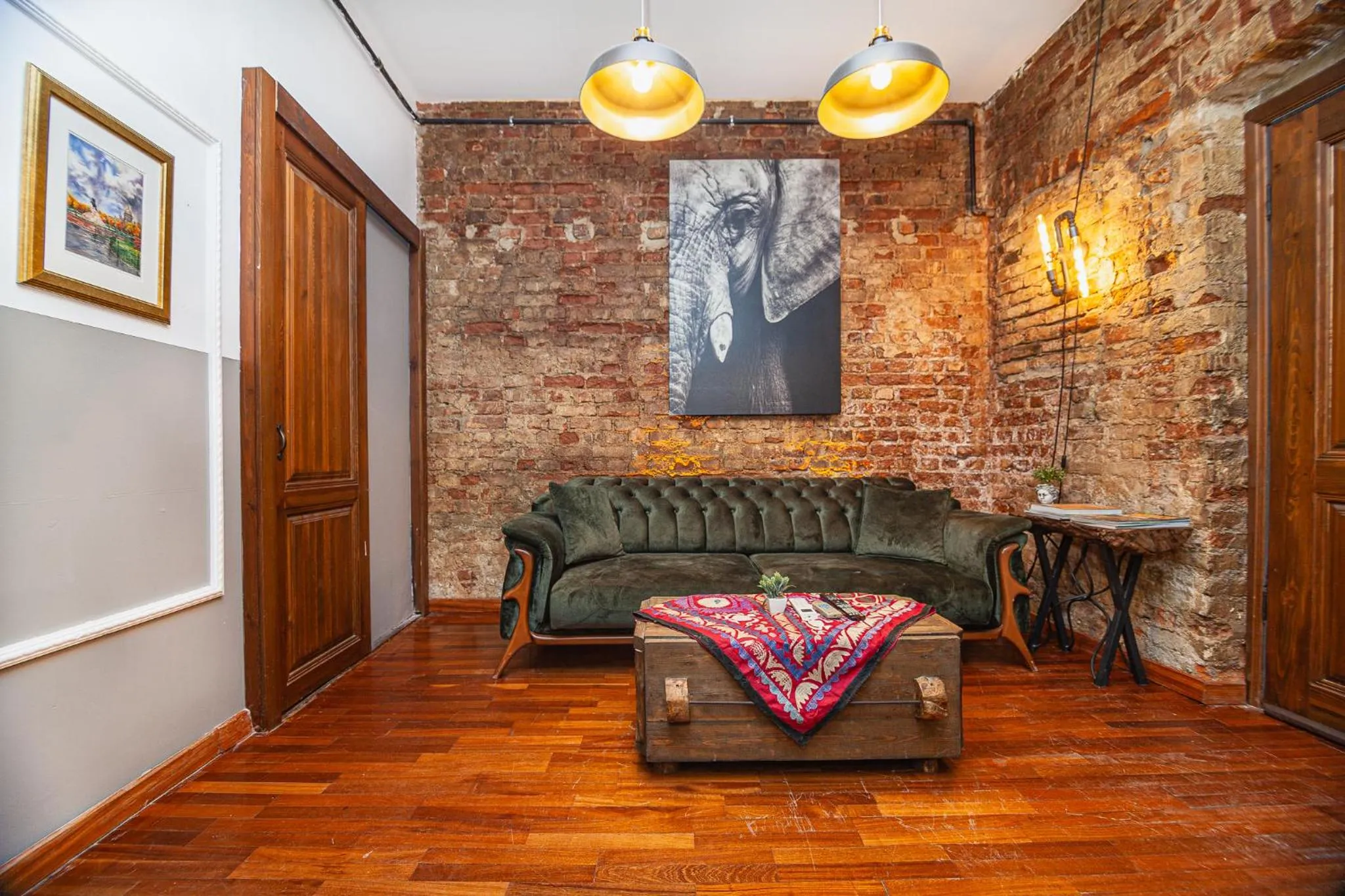 Living room in Historic Galata