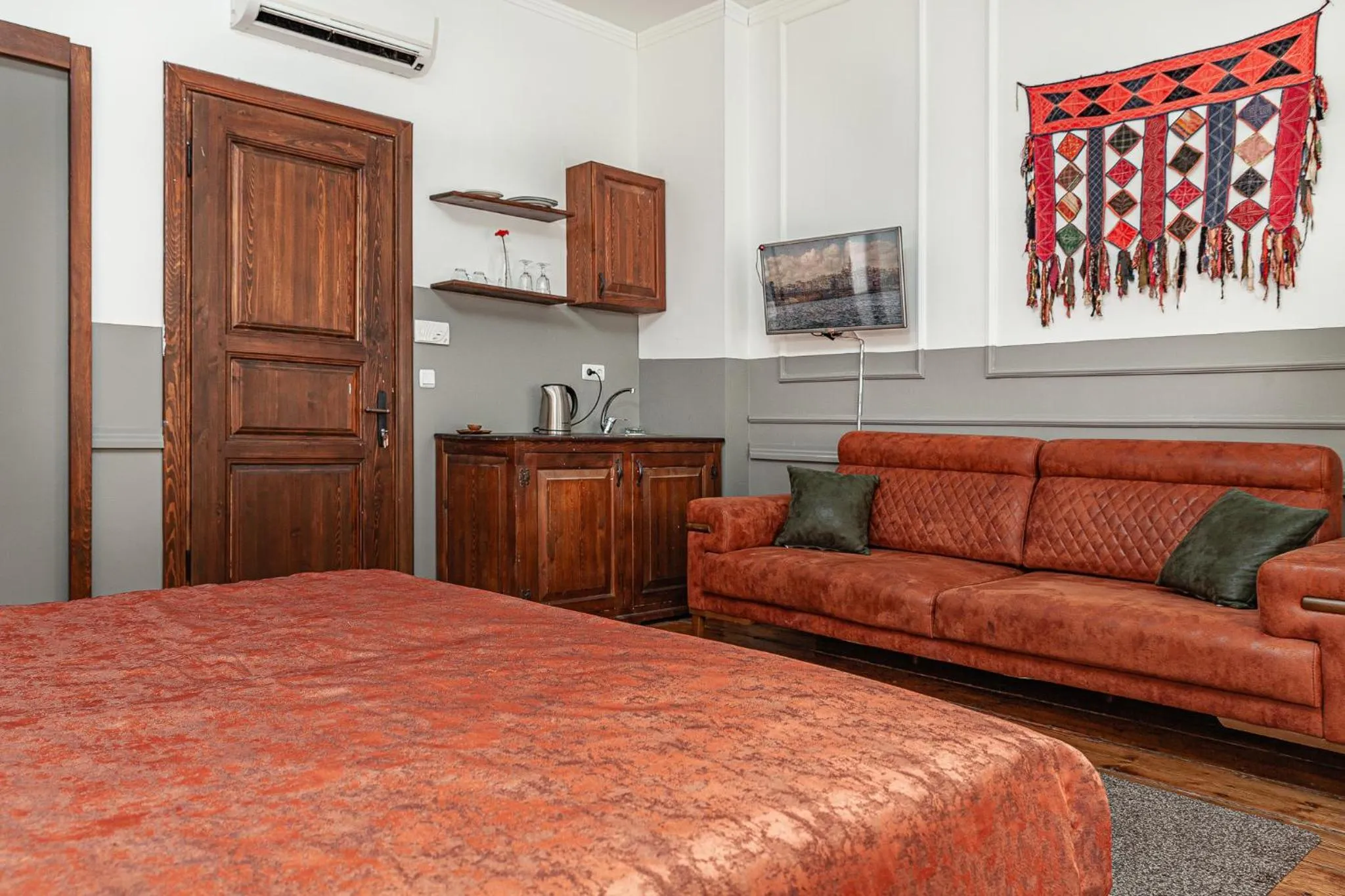 Bed in Historic Galata