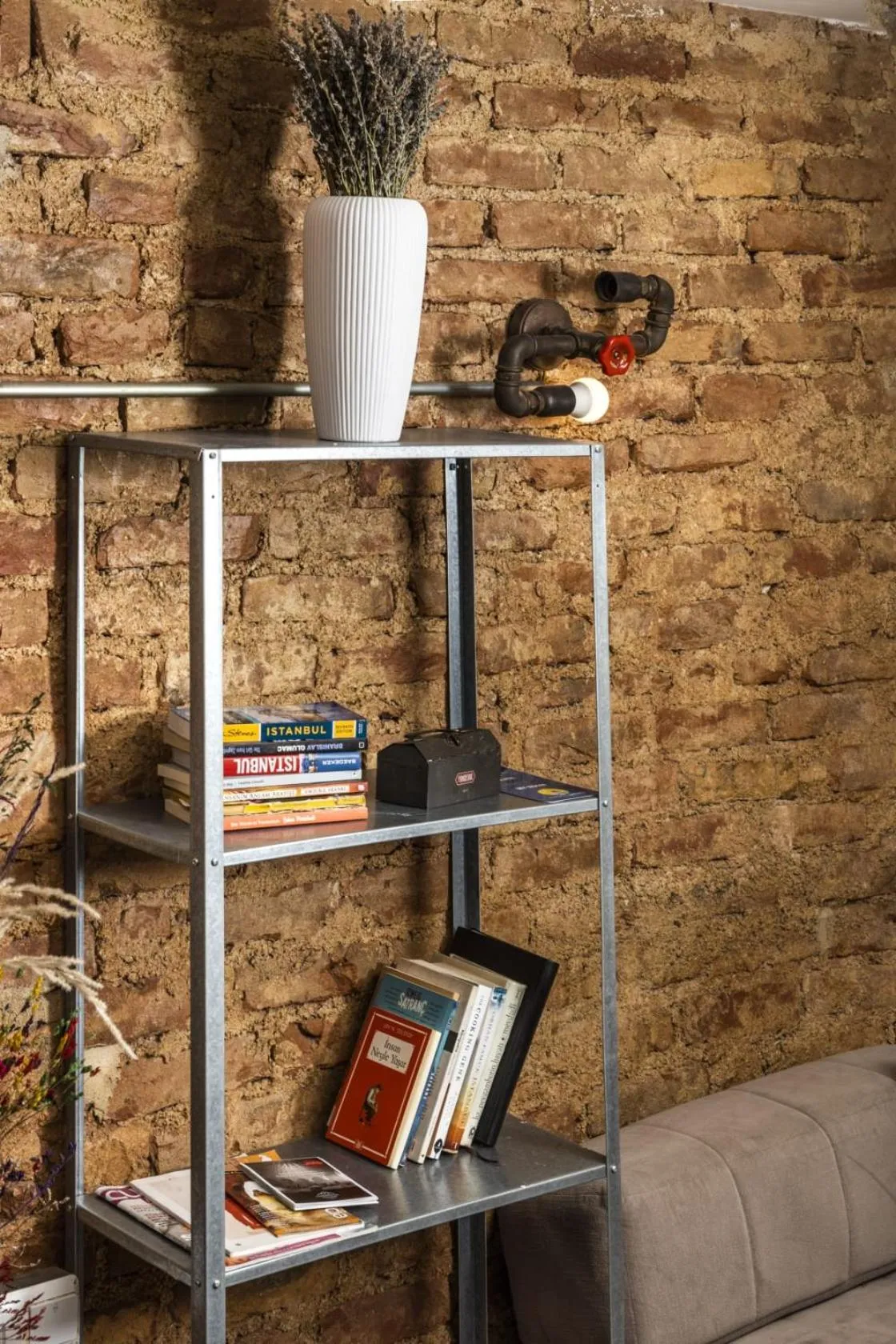 Library in Historic Galata