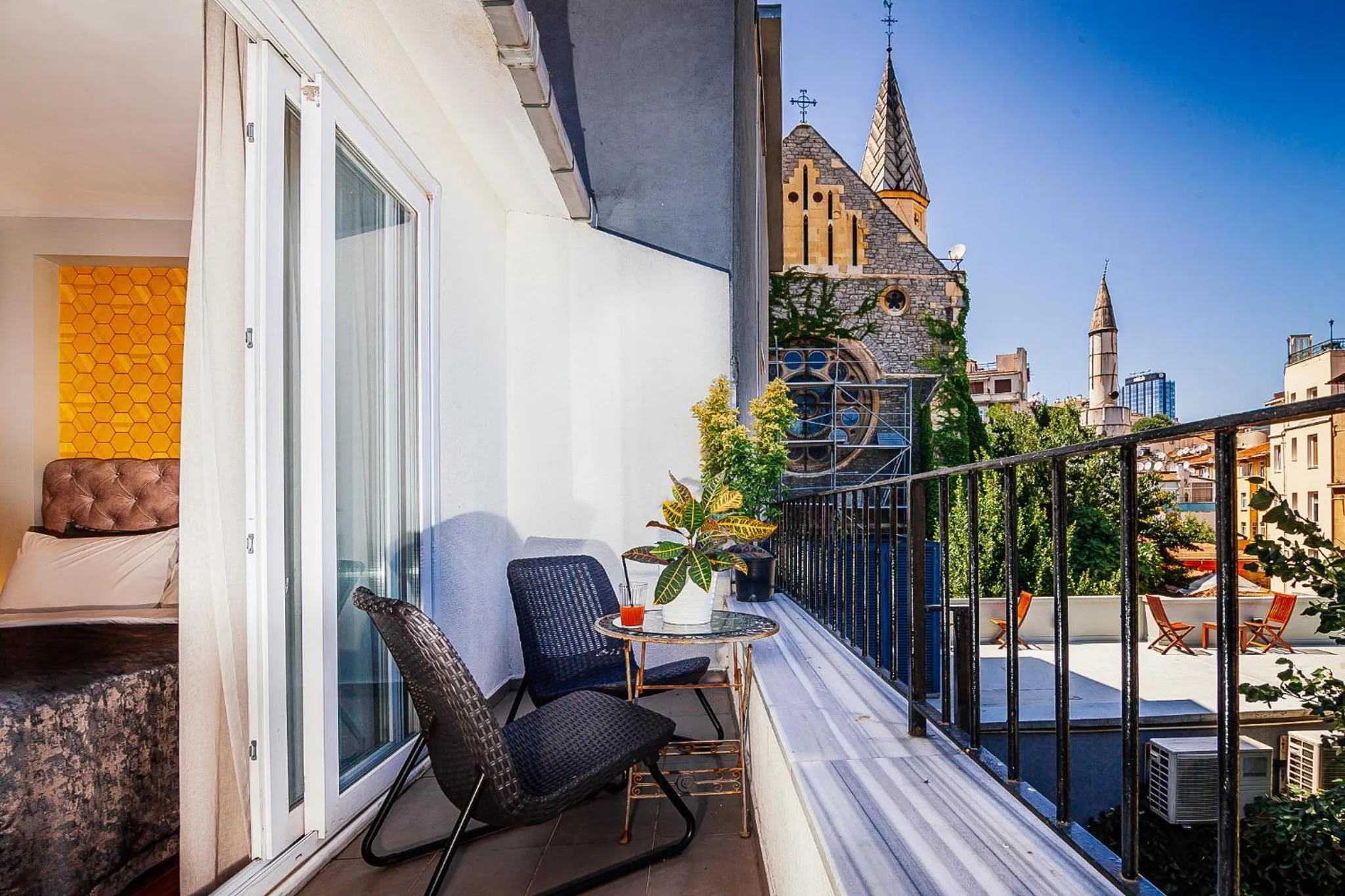 Balcony/Terrace in Historic Galata