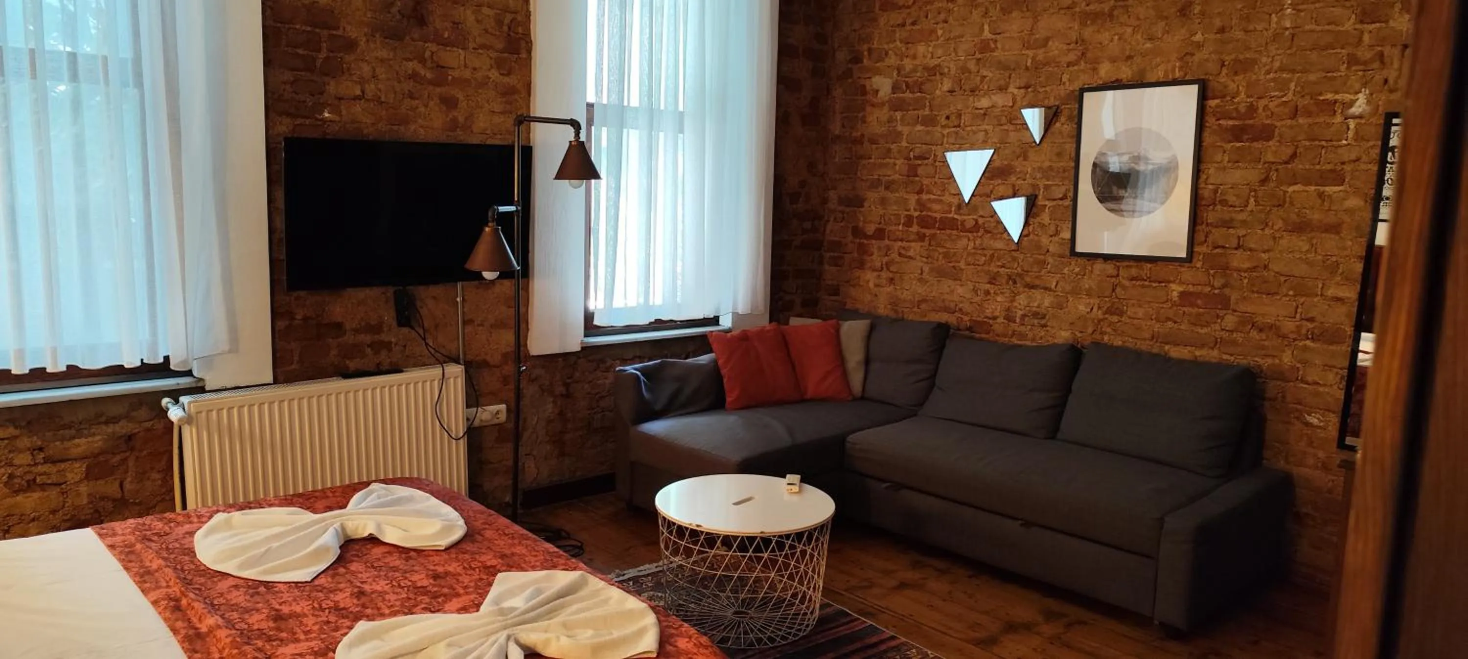 Bed in Stories Of Galata