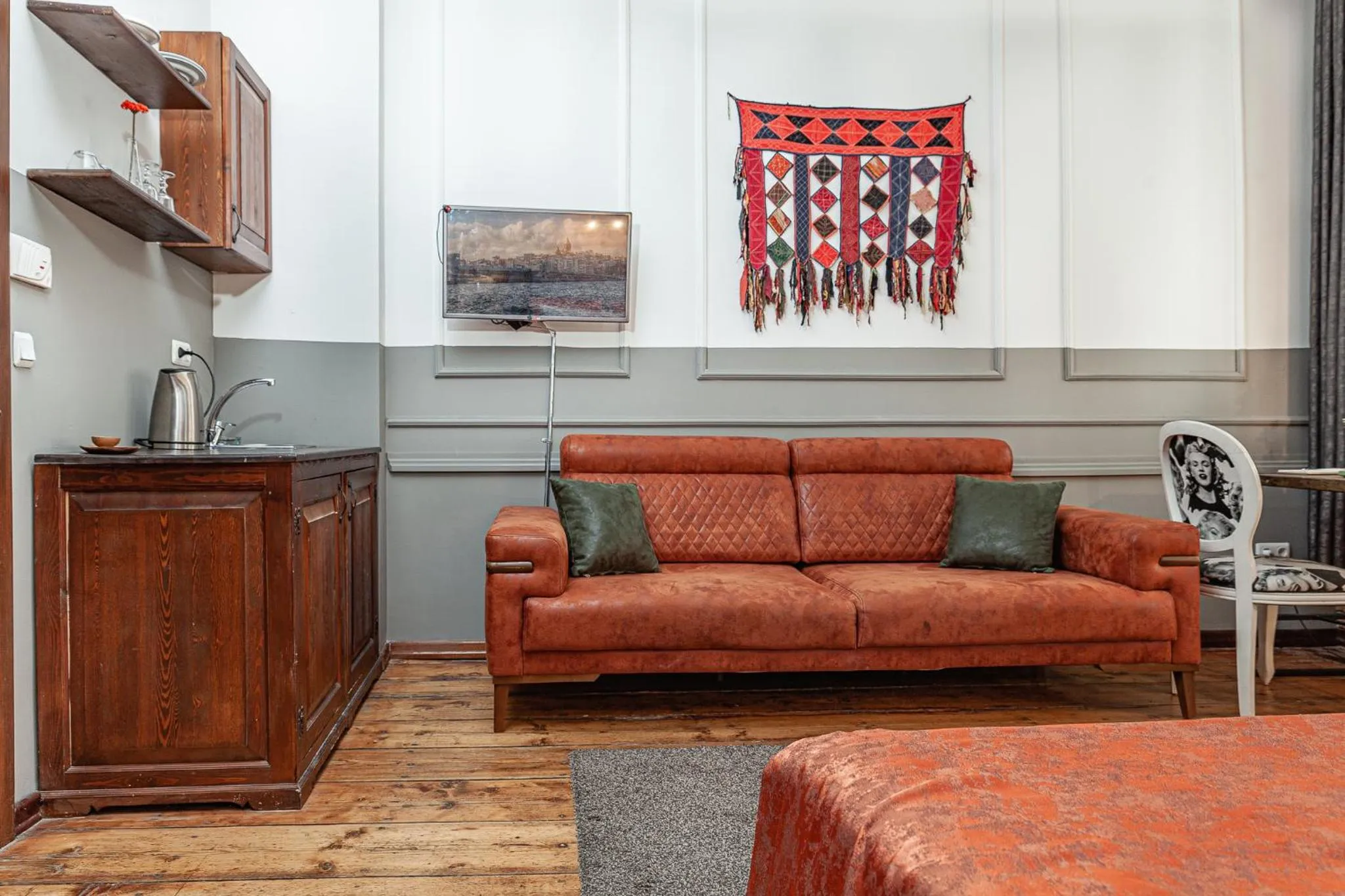 Kitchen or kitchenette in Historic Galata