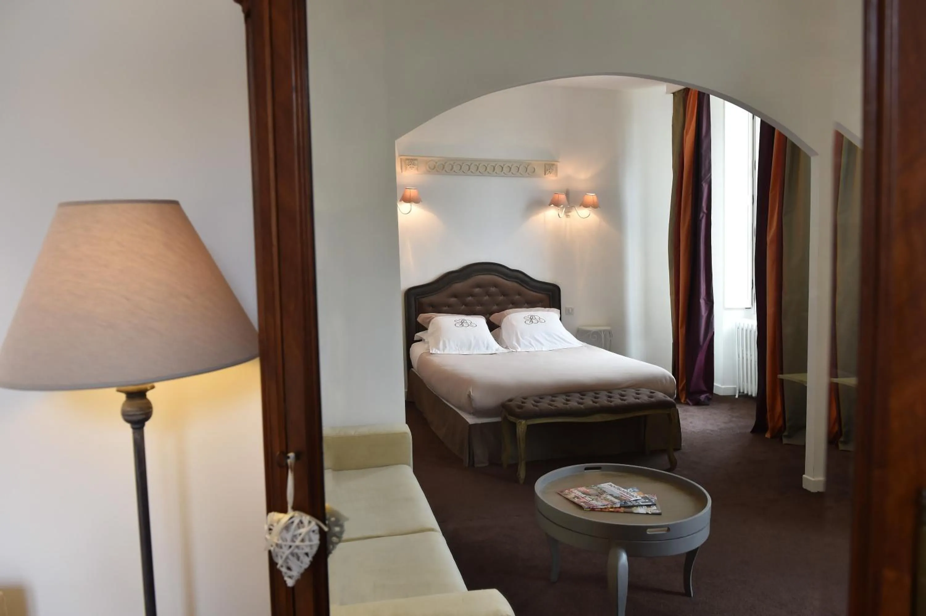 Deluxe Double Room in Villa des Glycines