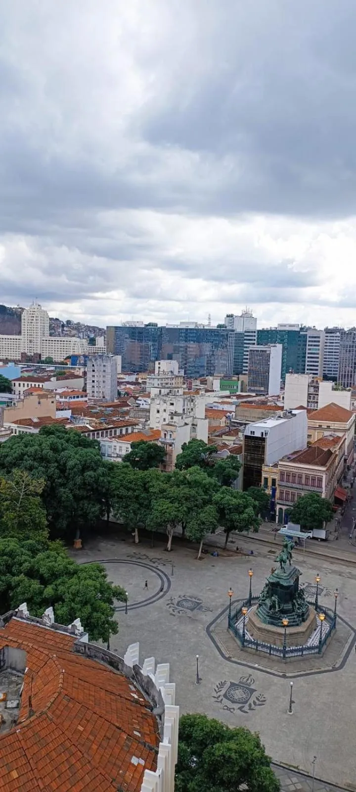 Nearby landmark in Hotel Atlântico Tower