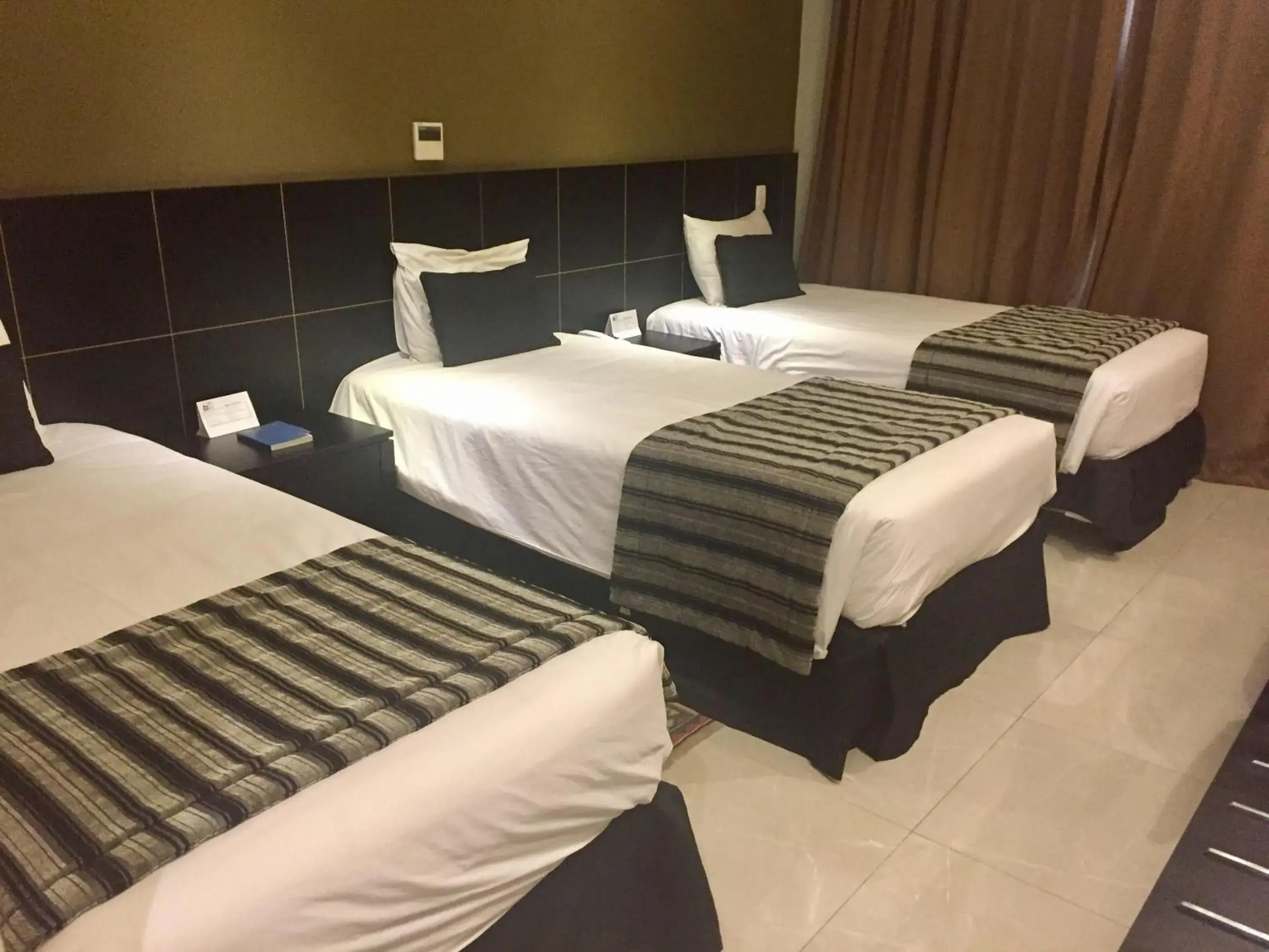 Bed in Hotel Atlântico Tower Bed in Hotel Atlântico Tower