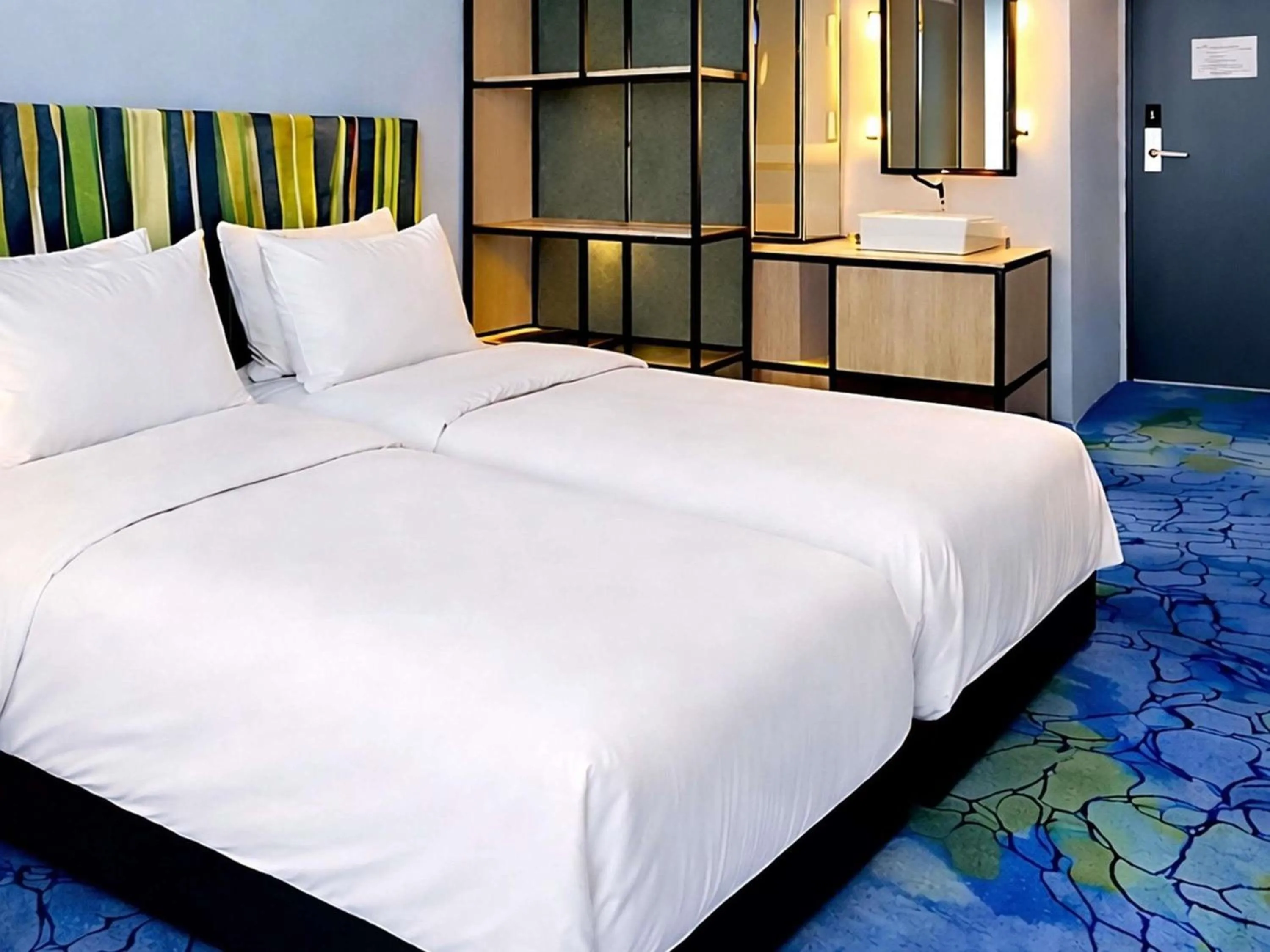 Double Room with One Double Bed or Two Single Beds in IBIS STYLES MUENCHEN AIRPORT