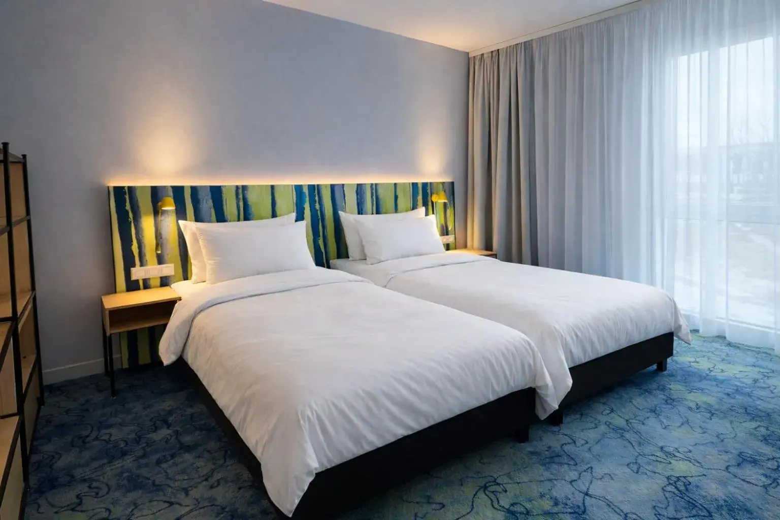 Double Room with One Double Bed or Two Single Beds in IBIS STYLES MUENCHEN AIRPORT Double Room with One Double Bed or Two Single Beds in IBIS STYLES MUENCHEN AIRPORT