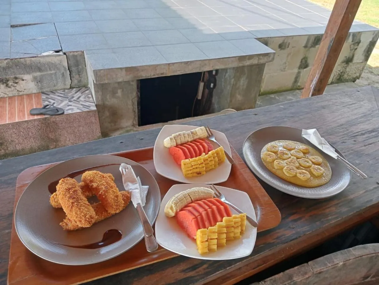 Food in Gusung Indah Bungalow Gili Air