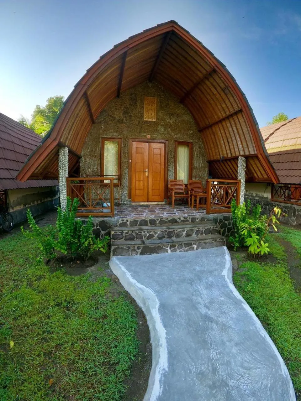 Property building in Gusung Indah Bungalow Gili Air